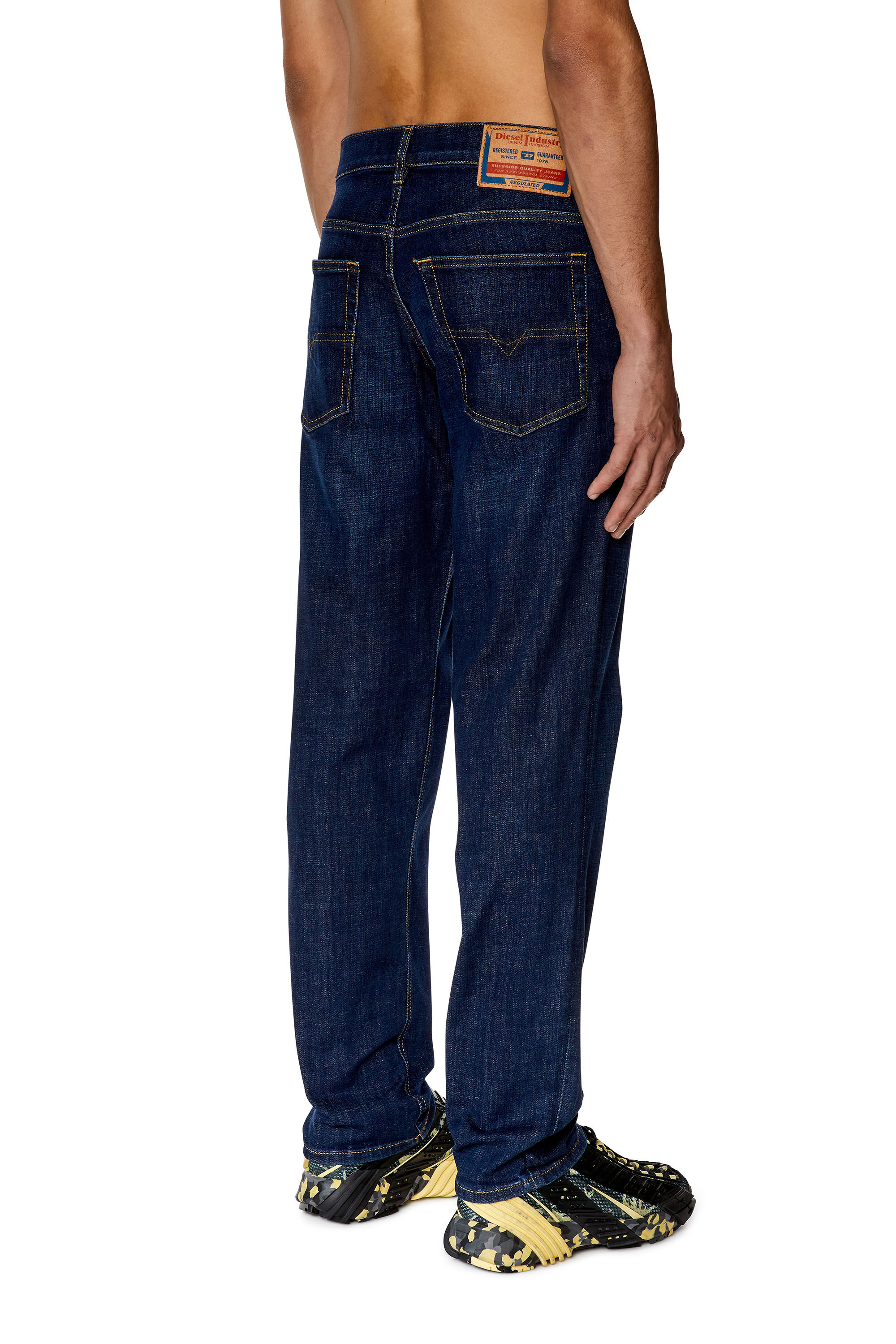 Jeans Tapered Homme Bleu fonc Diesel 2023 D Finitive