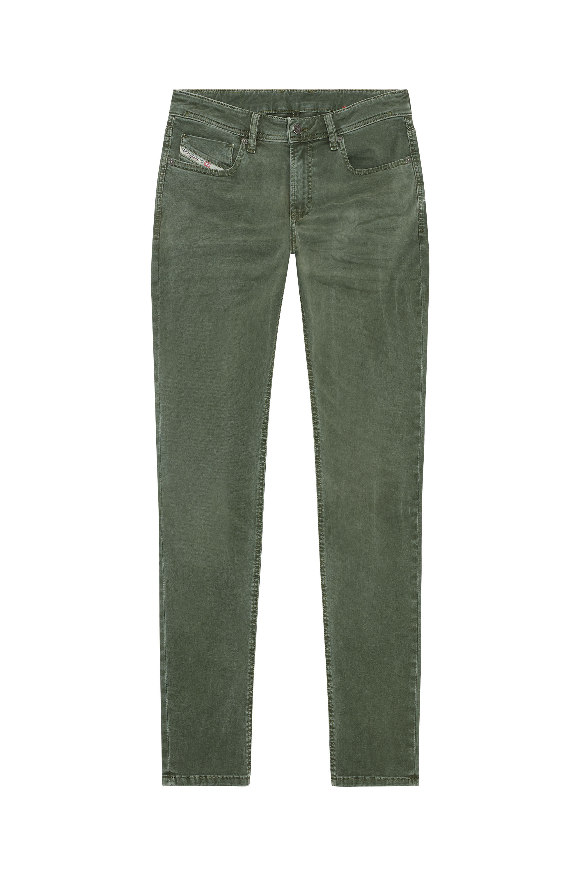 Diesel - Skinny Jeans 1979 Sleenker 0ENAK, Vert - Image 2
