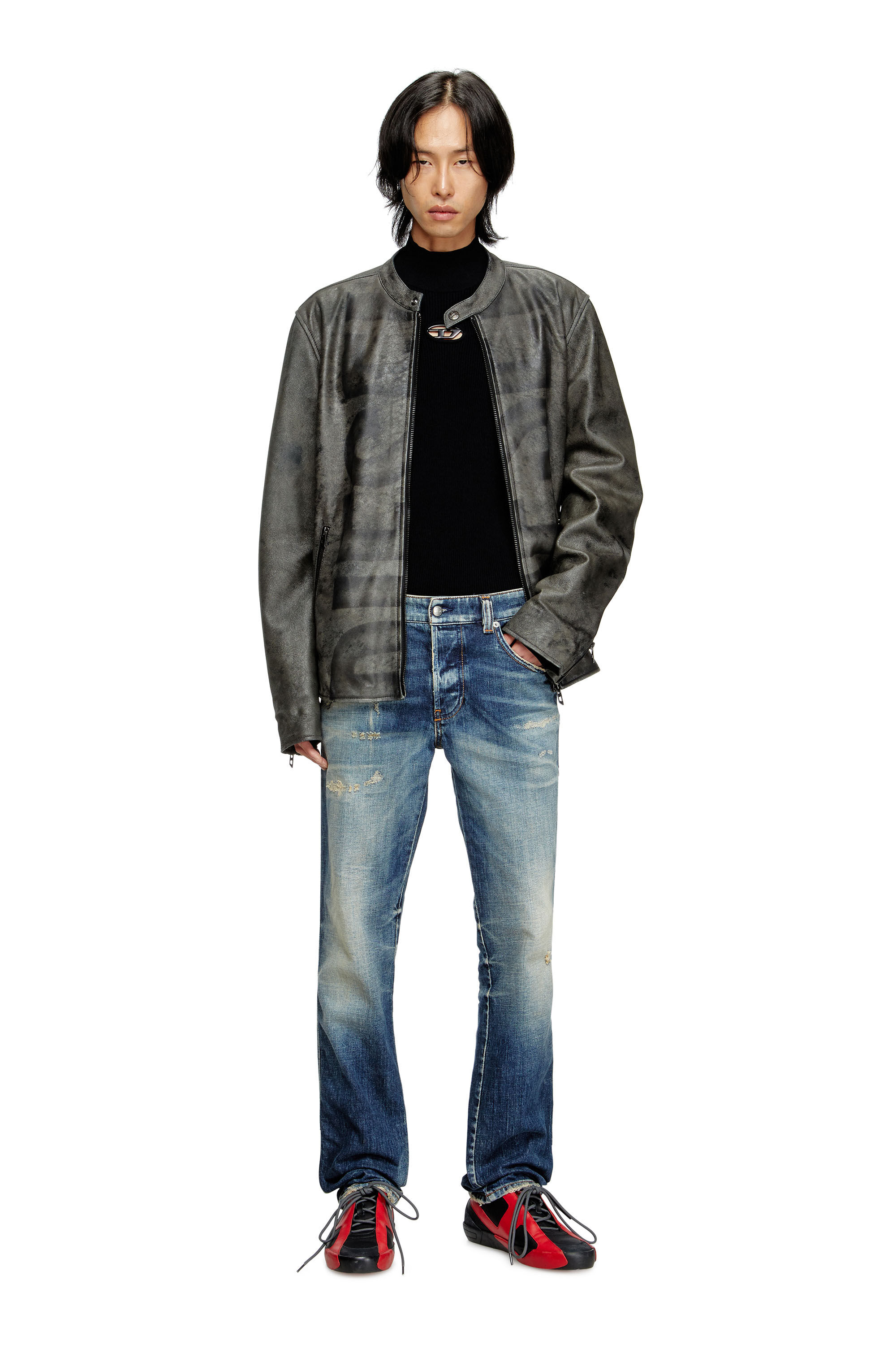 Diesel - Slim Jeans 1993 D-Vyl 09M55 Homme, Bleu Foncé - Image 1