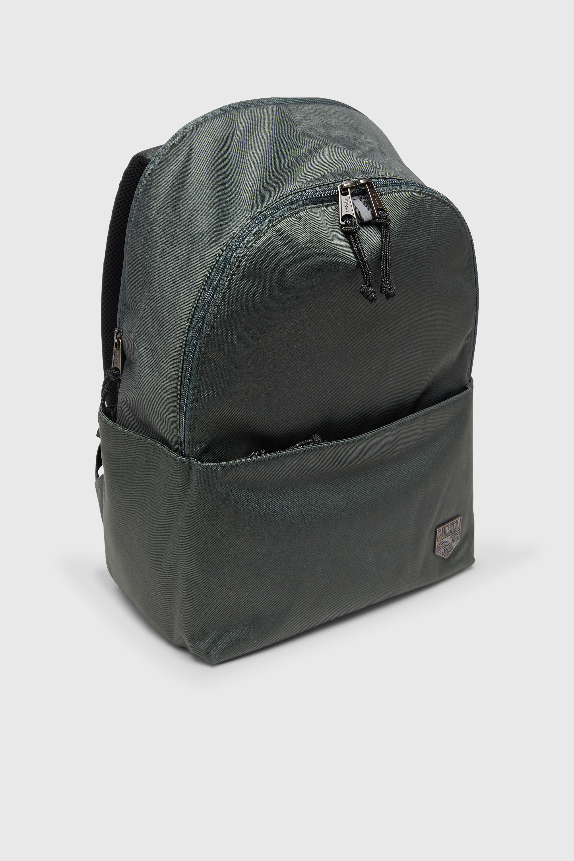 Diesel - D-PACK BACKPACK X, D-Pack - Sac &agrave; dos en nylon avec logo embl&egrave;me Mixte in Vert - 5