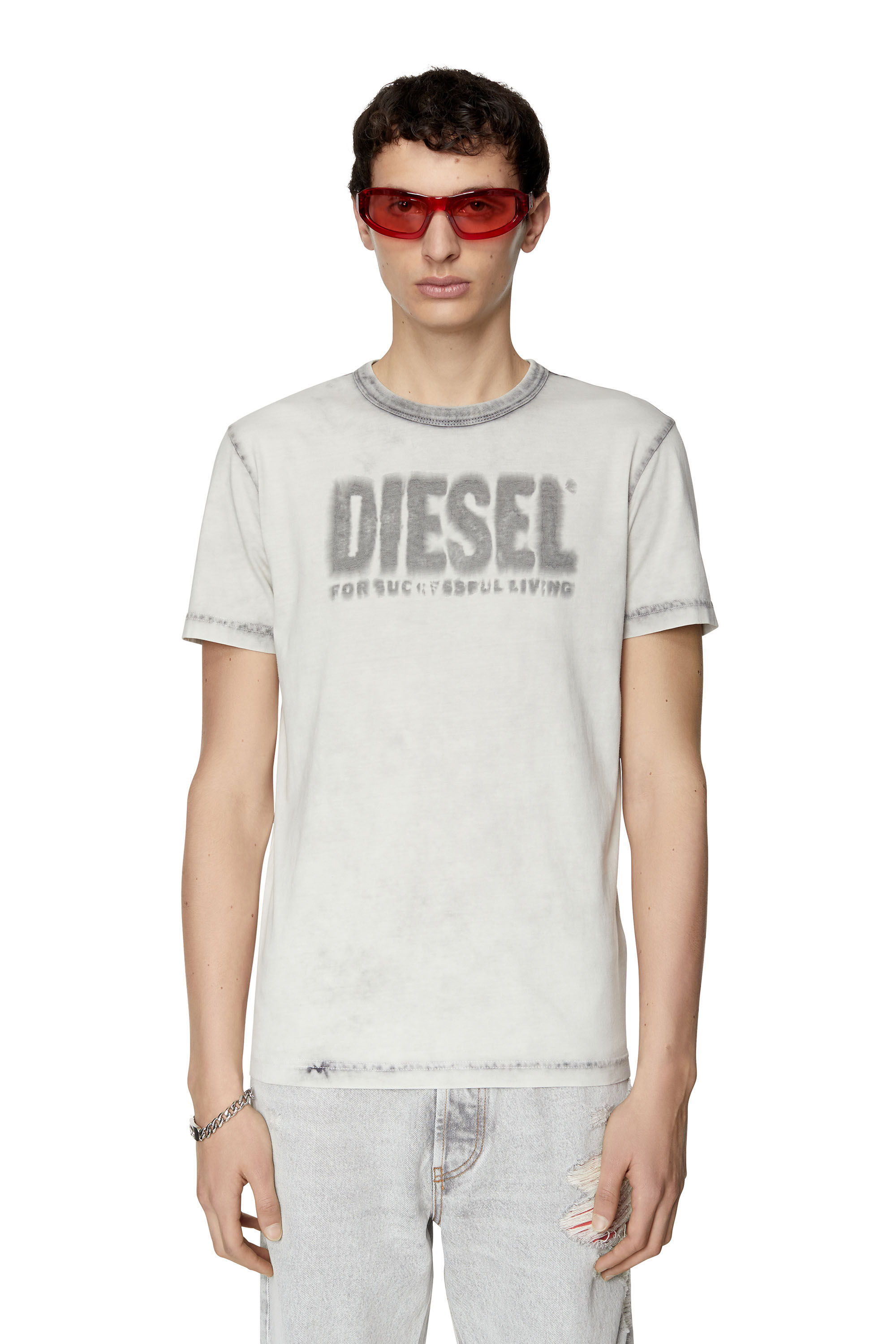 Diesel - T-DIEGOR-E6, Blanc - Image 3