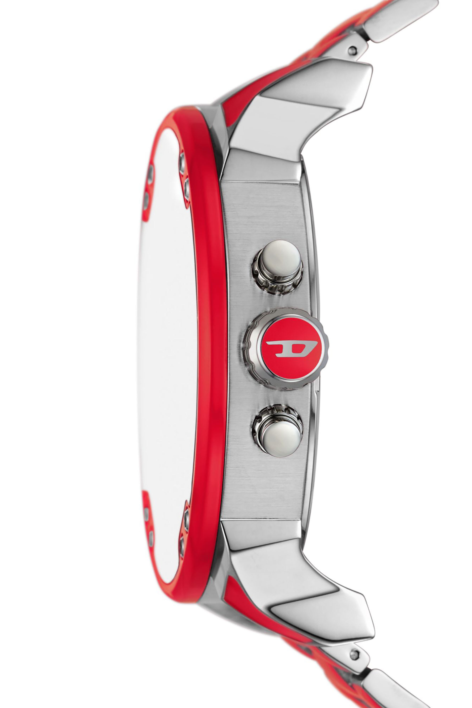 DZ7370 Homme: Mr. Daddy 2.0 montre en métal rouge, 55 mm