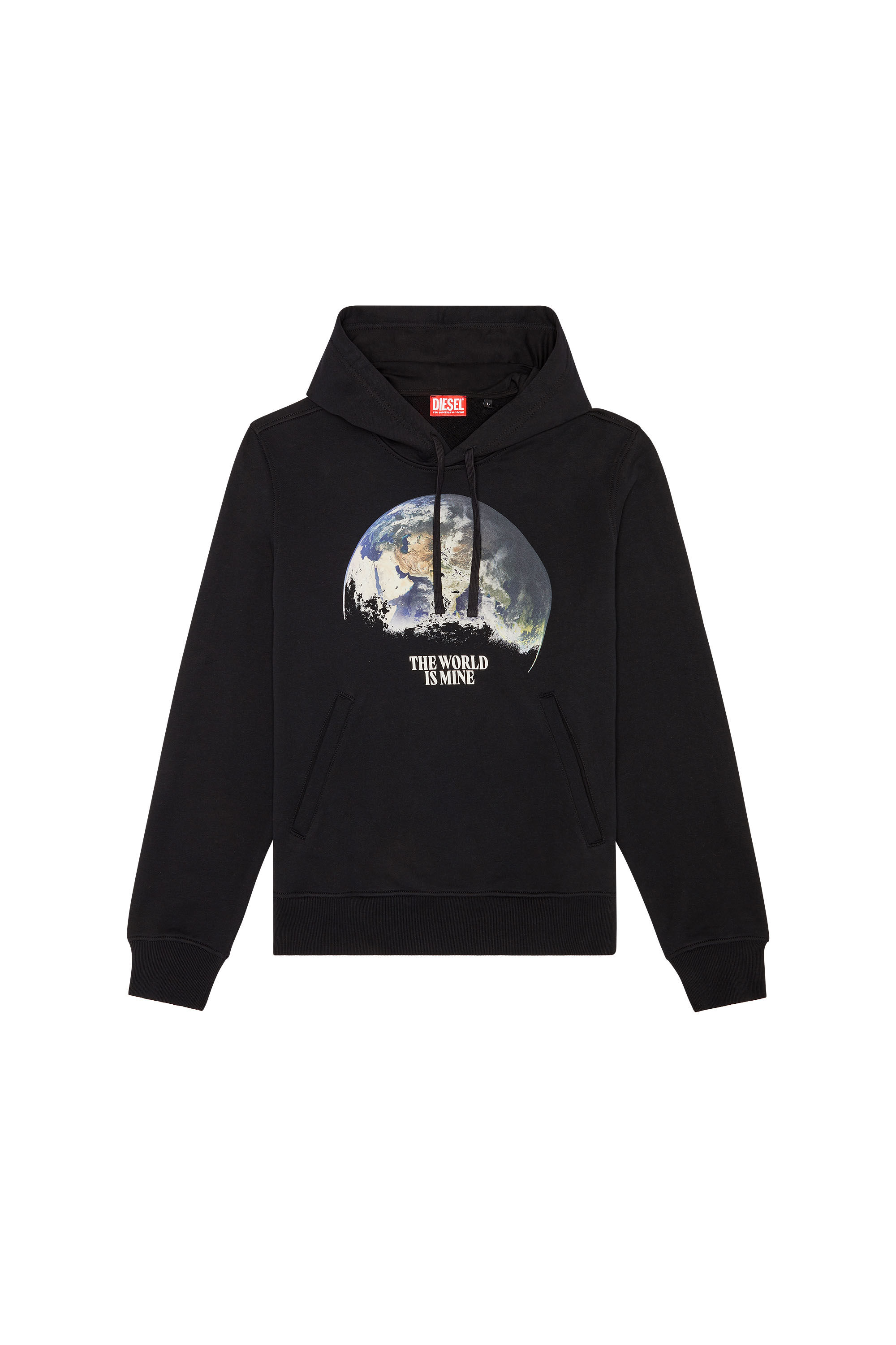 Diesel - S-GINN-WELT-HOOD, Noir - Image 2