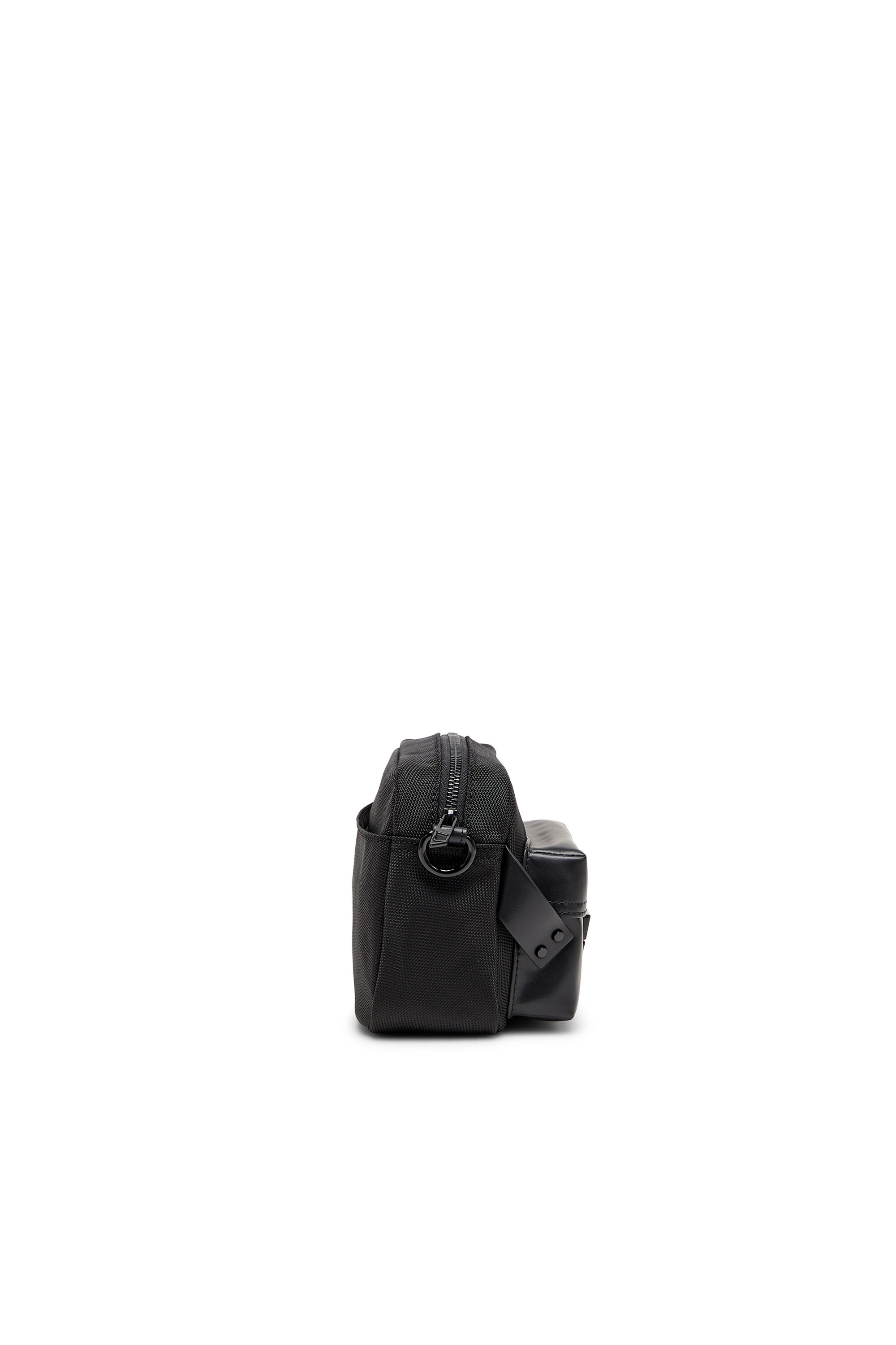 Diesel - MULTI-PKTS CAMERA BAG X, Multi-Pkts - Sac bandouli&egrave;re en nylon avec poche &agrave; rabat Mixte in Noir - 4