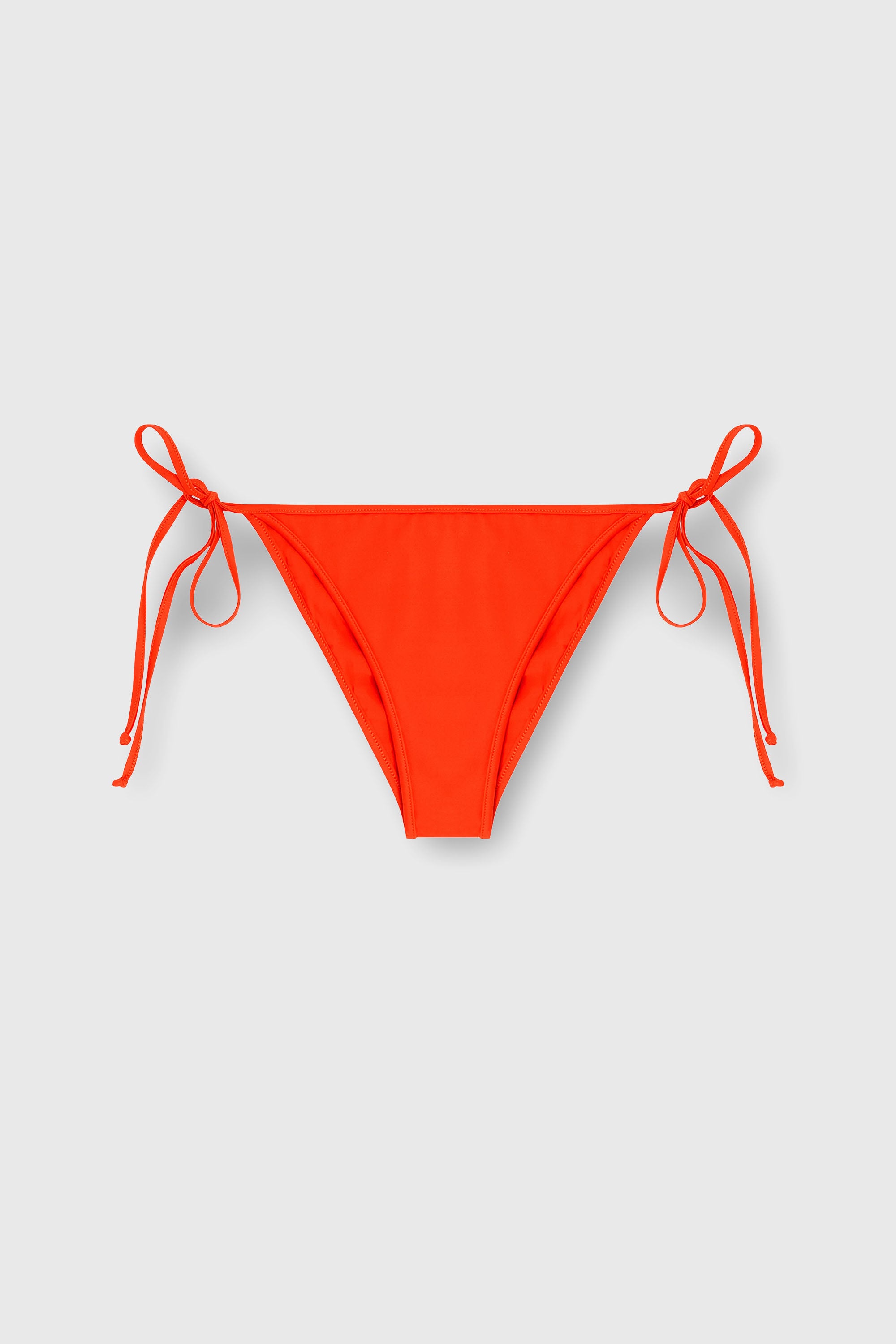 Diesel - TAYLOR-D-CORE, Bas de bikini avec liens sur les c&ocirc;t&eacute;s Femme in Rouge - 4