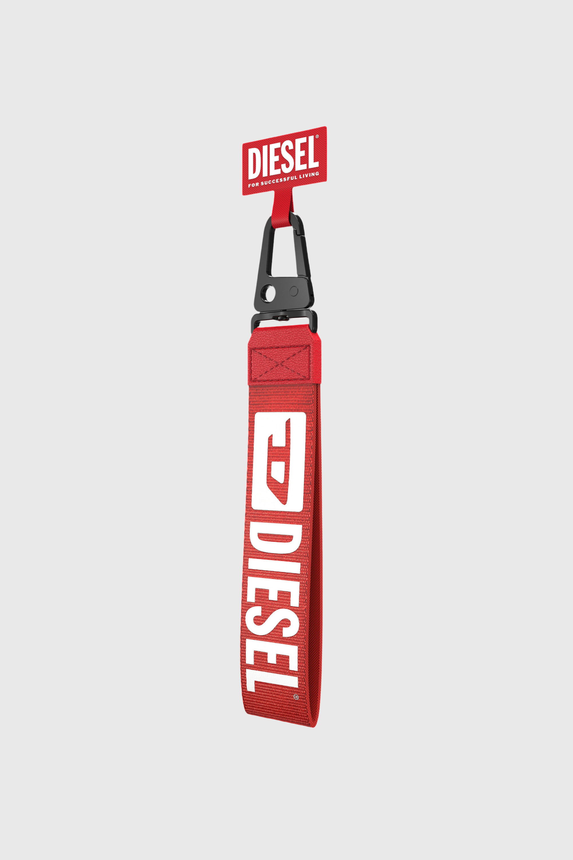 Diesel - 60192 WRIST STRAP, Bracelet de poignet universelle Mixte in Rouge - 2