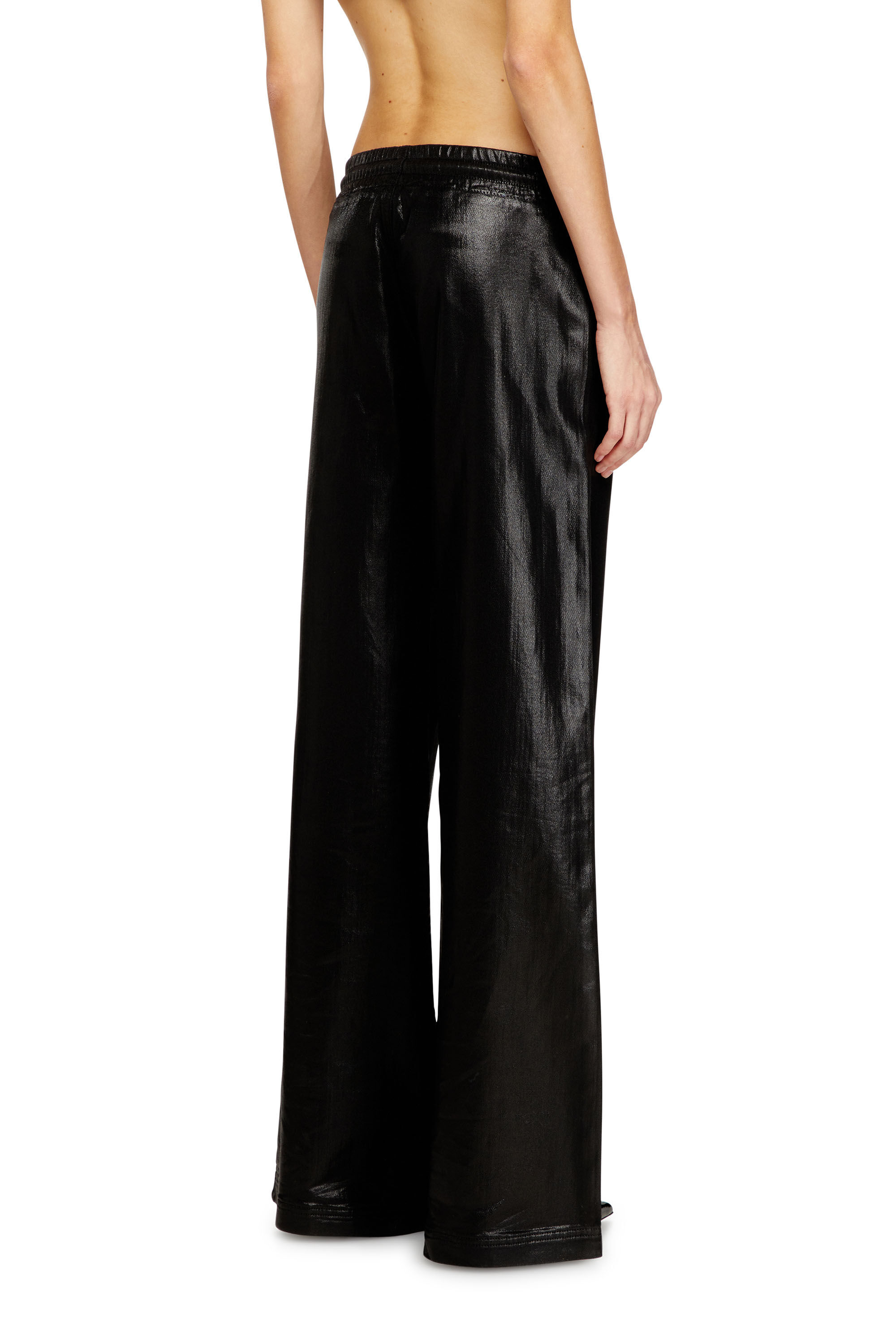 Diesel - Relaxed 2078 D-Ainty Joggjeans® 068VD Femme, Noir/Gris foncé - Image 3