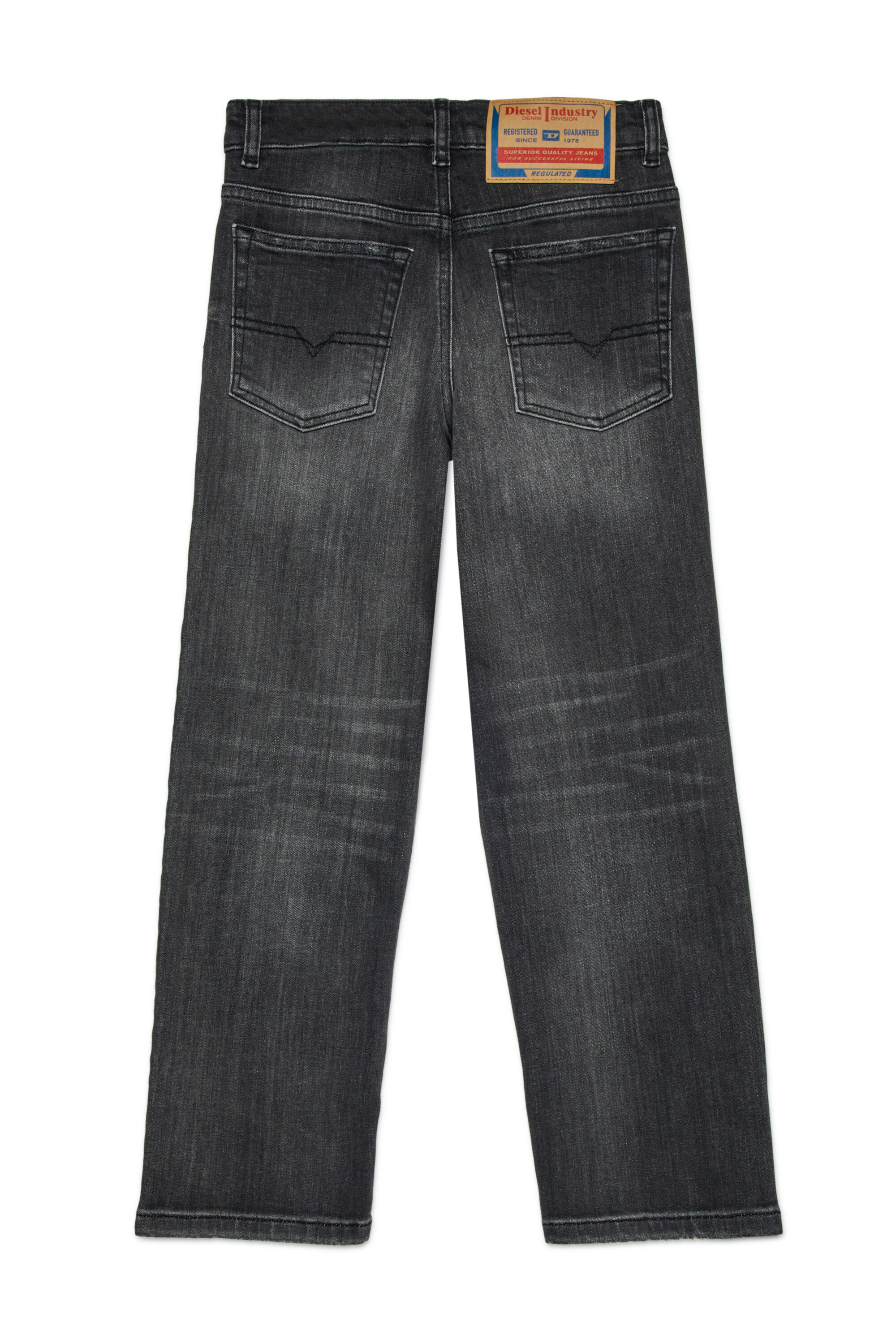 Diesel - D-MAKI-J Homme, Noir/Gris foncé - Image 2