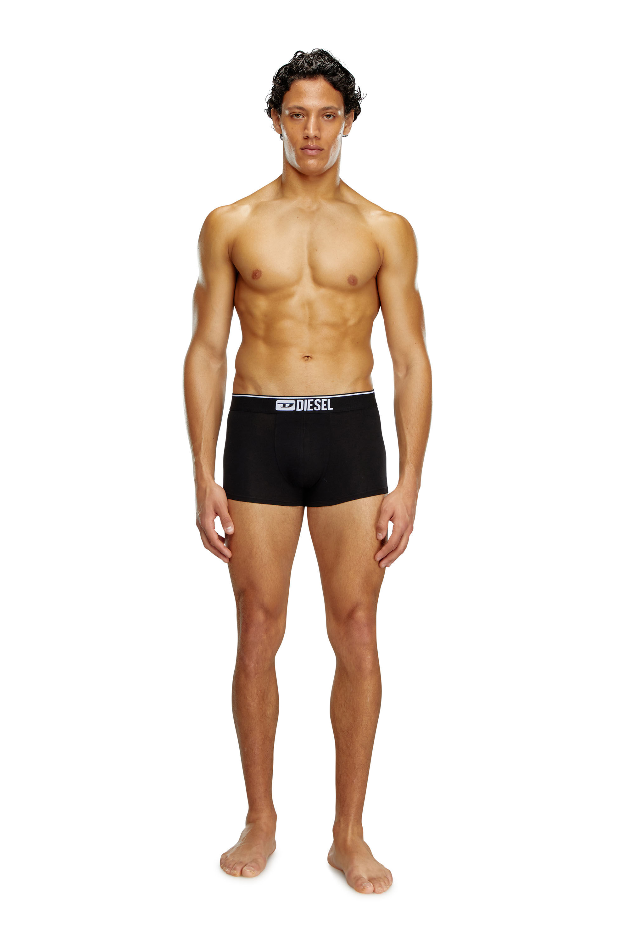 UMBX DAMIENTHREEPACK Homme Lot de trois boxers couleur unie Diesel