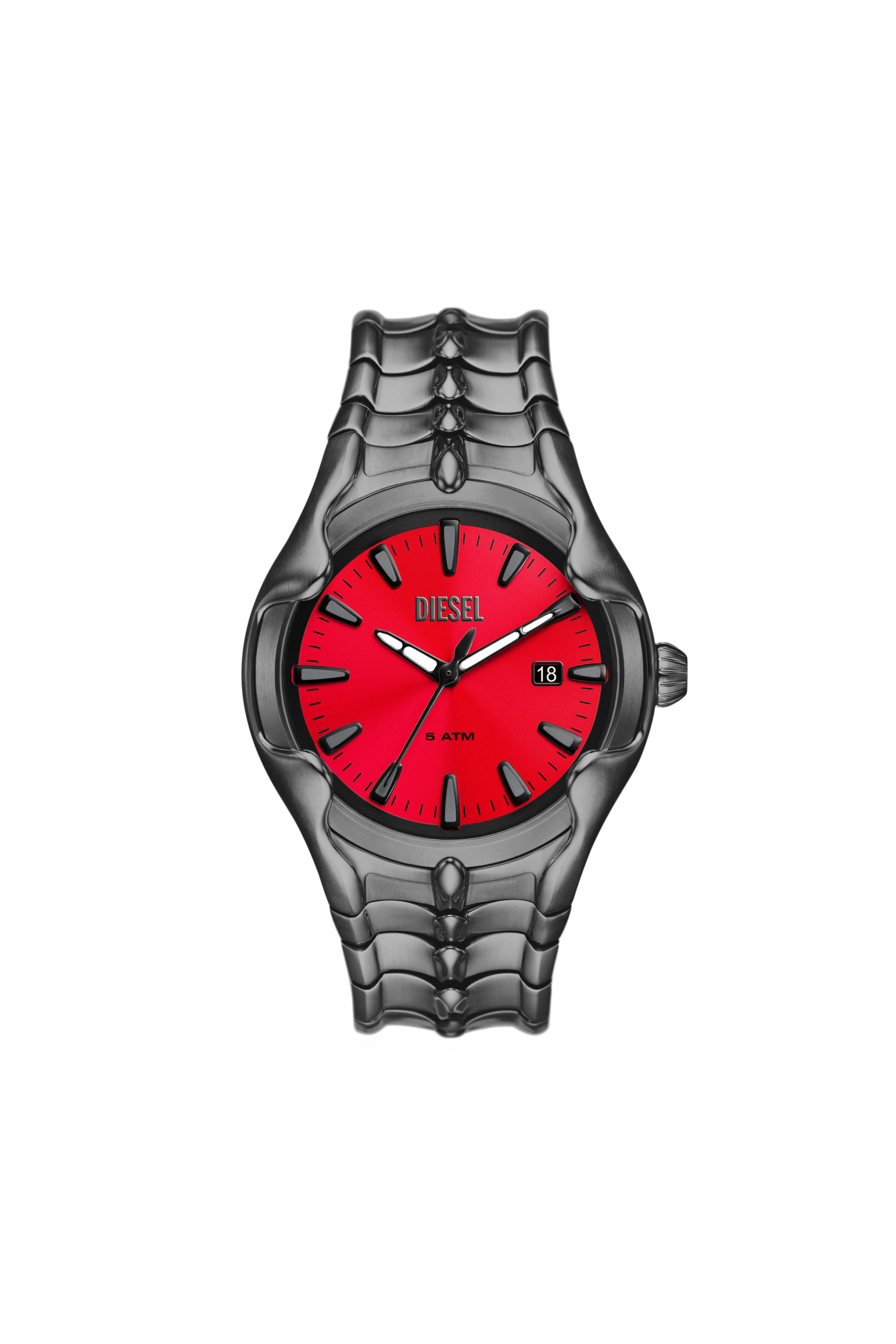 Diesel gunmetal watch shop