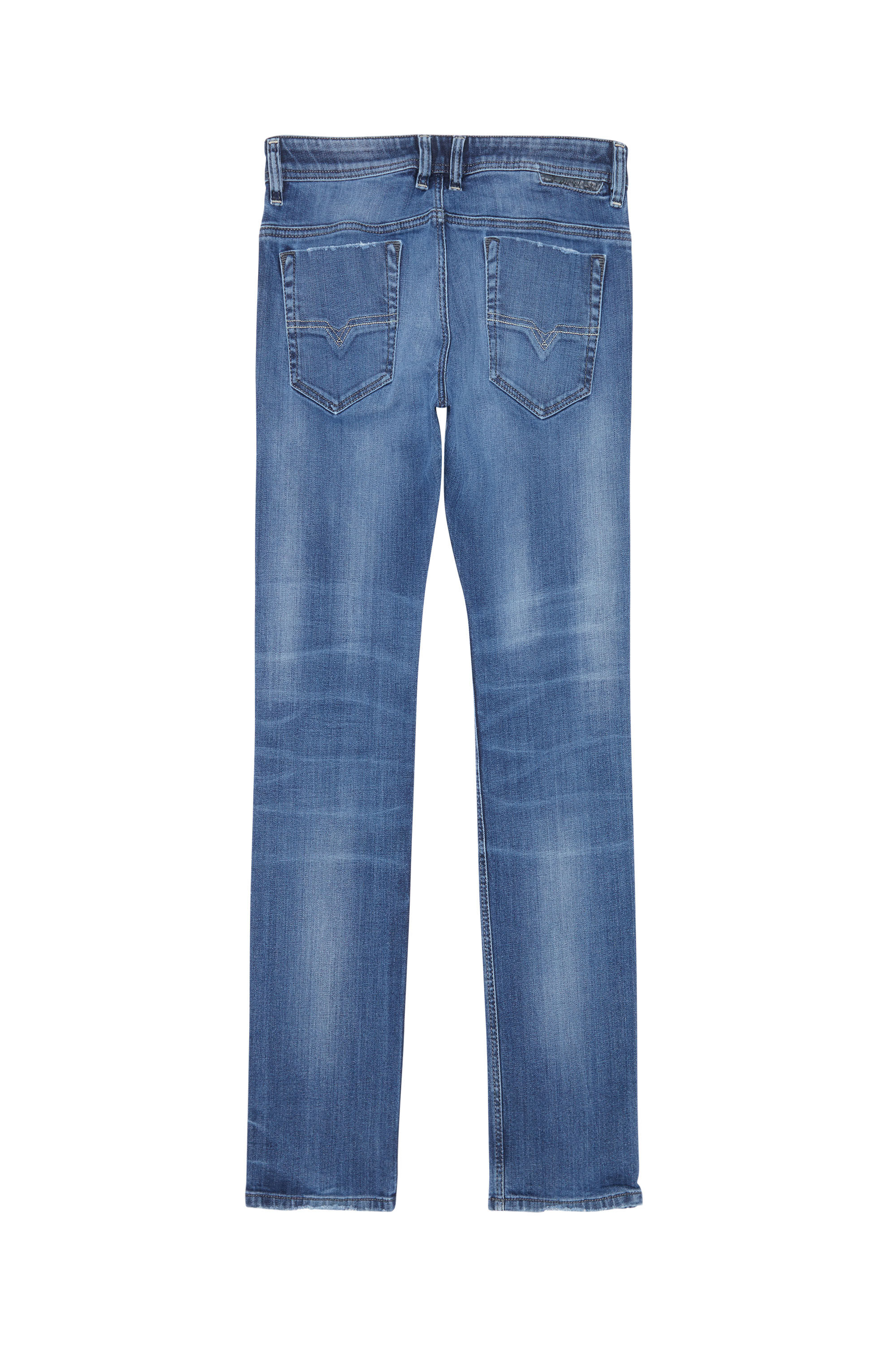 Diesel - SAFADO, Diesel Homme - Jeans Bleu foncé Homme in Bleu - 2
