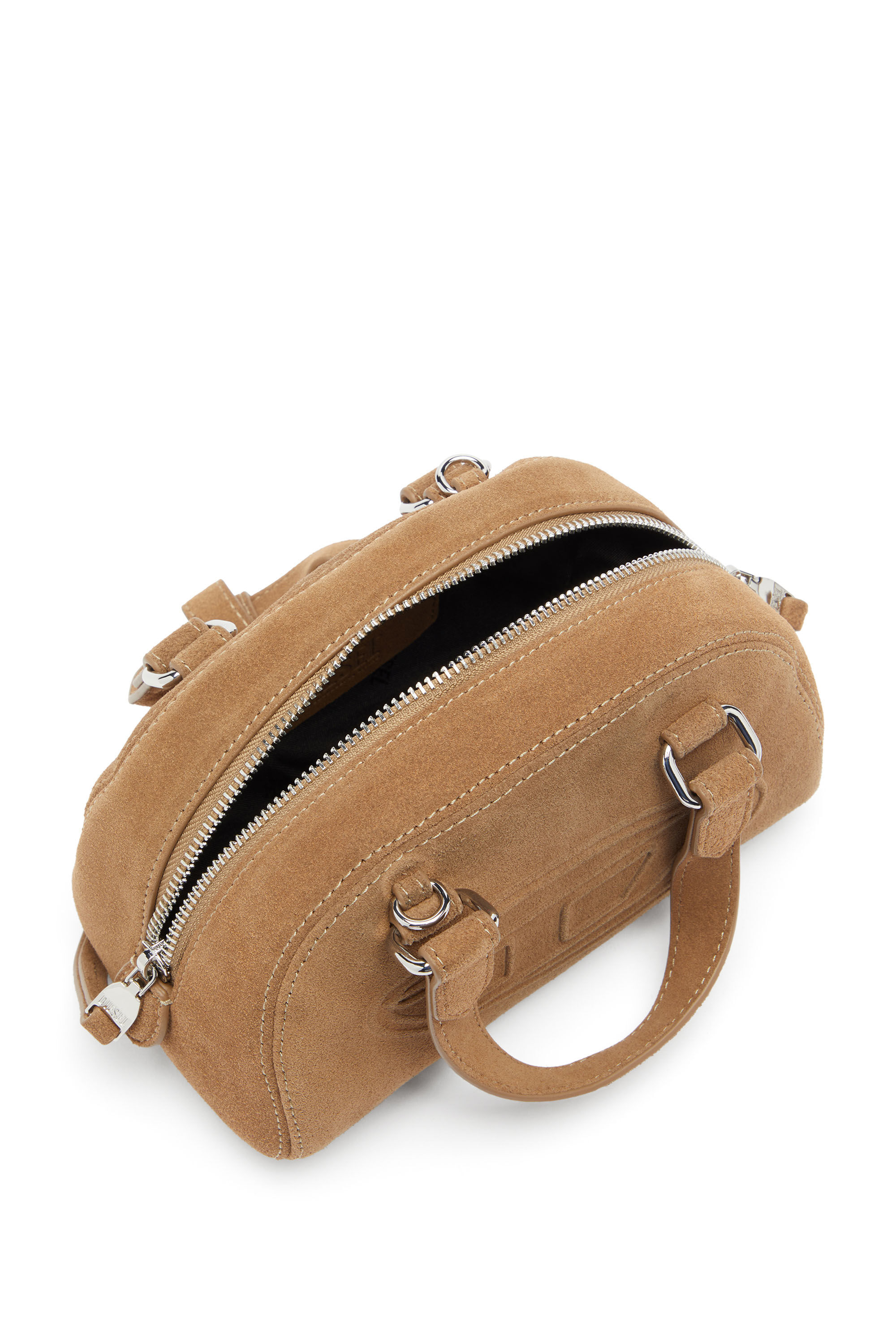 Diesel - 1DR DOME CROSSBODY, 1DR Dome-Mini sac bowling avec Logo Oval D Mixte in ToBeDefined - 3