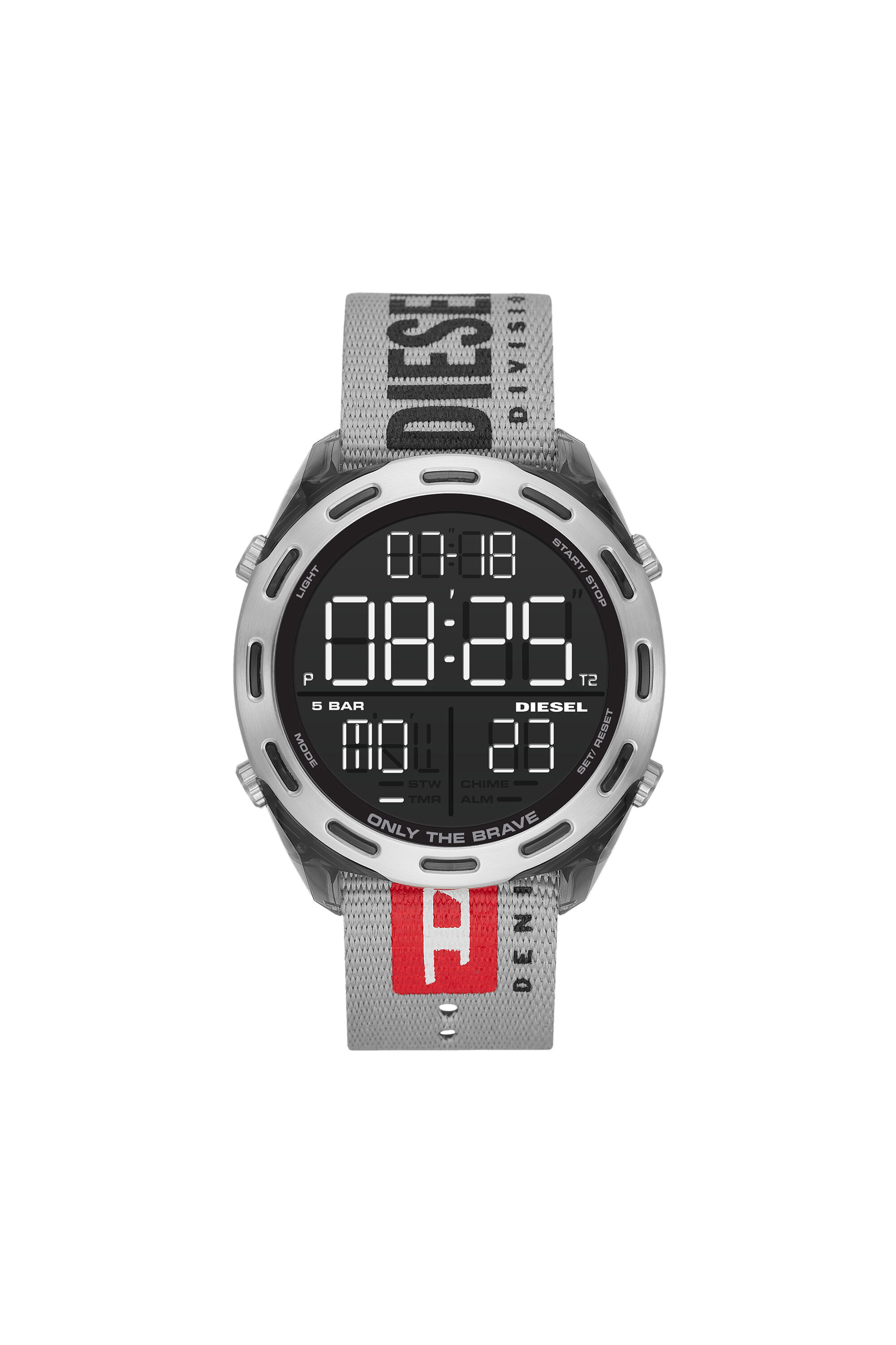 Montre diesel grise Clearance