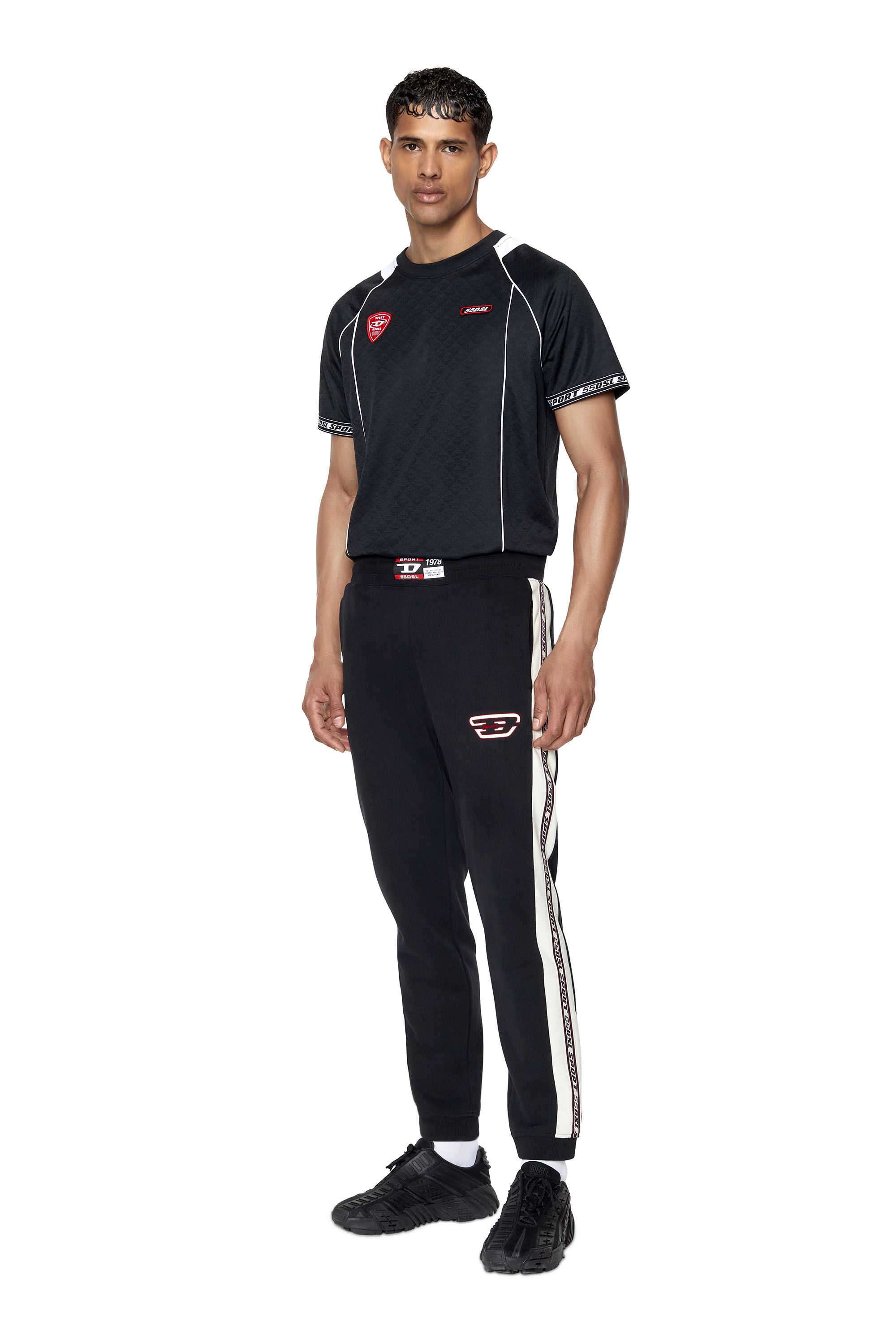 Diesel - AMSB-BOUNSS-HT02, Noir - Image 1