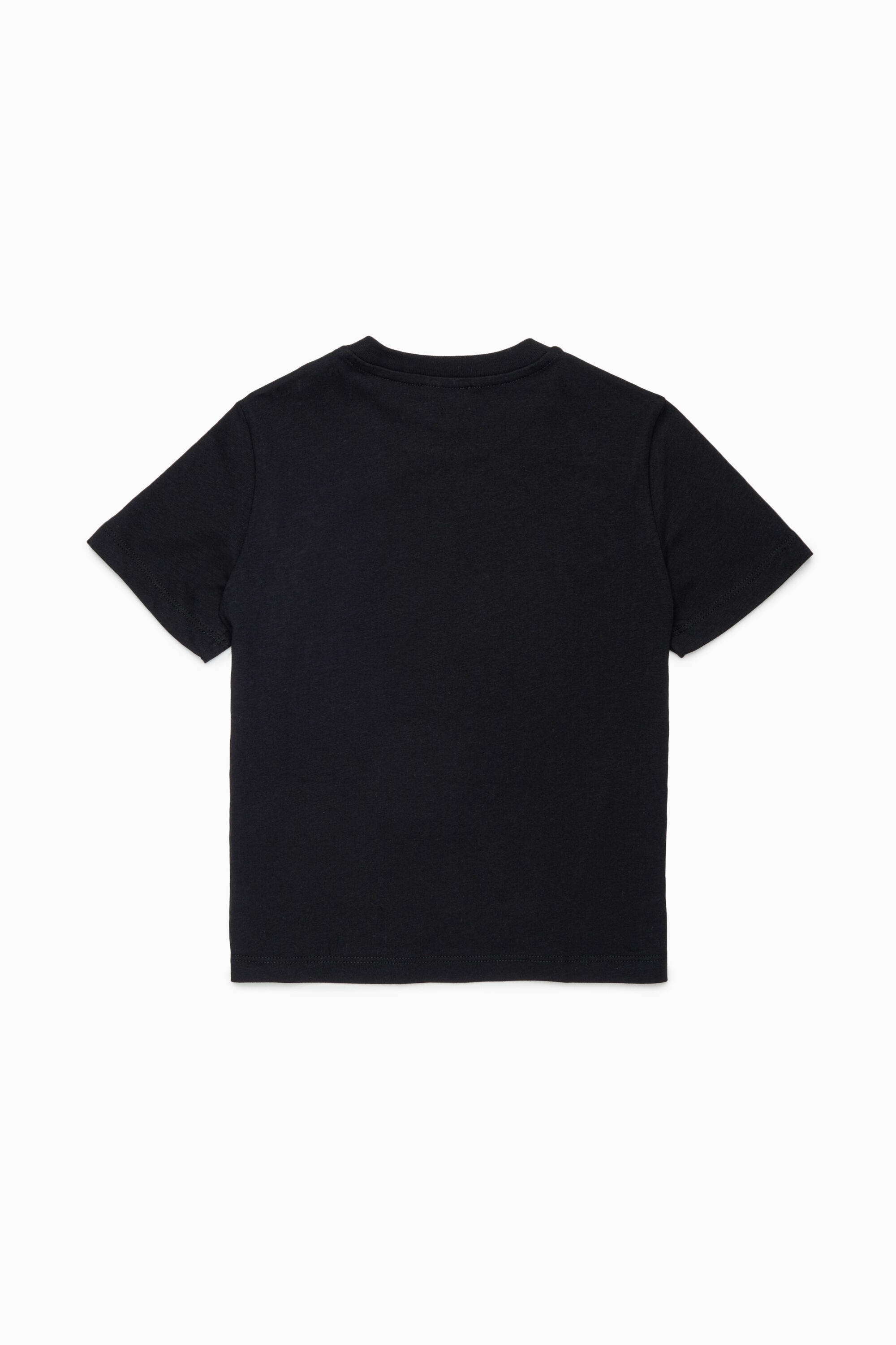 Diesel - TPALLY, T-shirt en coton avec logo en sequins Femme in Noir - 2