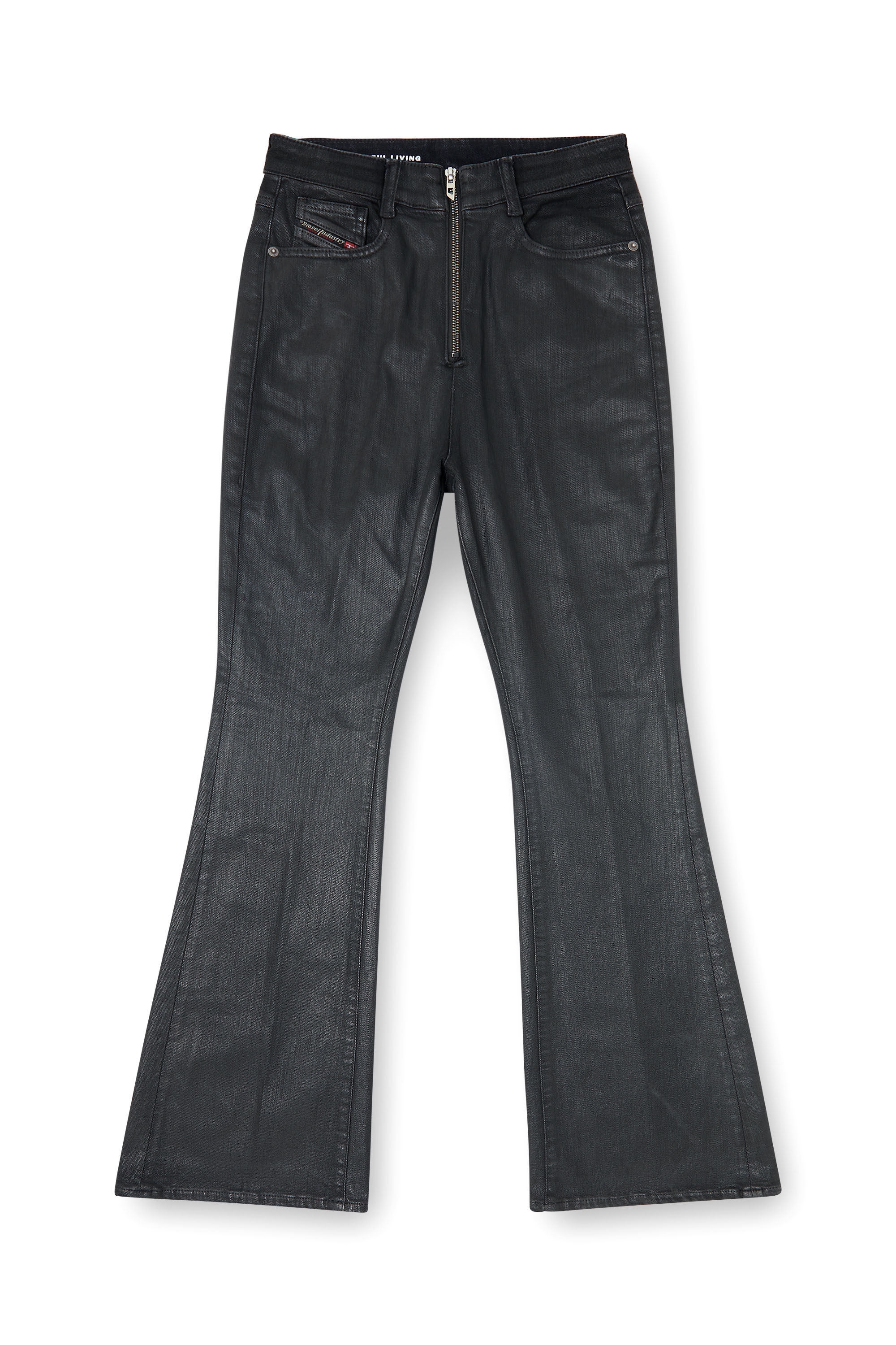 Diesel - Bootcut Jeans 1973 D-Partt 09P78 Femme, Noir/Gris fonc&eacute; - Image 6