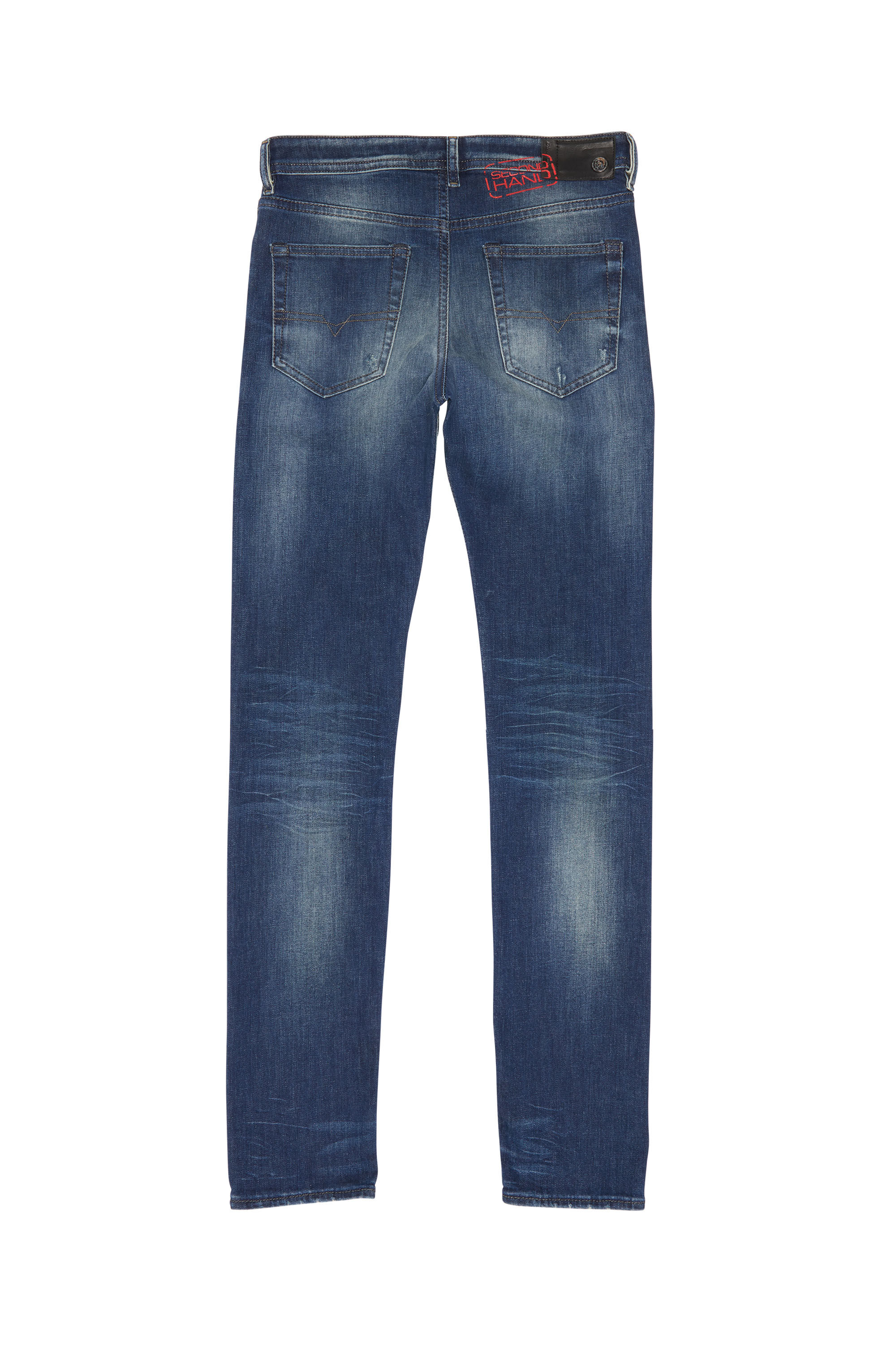 Diesel - BUSTER, Diesel Homme - Jeans Bleu foncé Homme in Bleu - 2