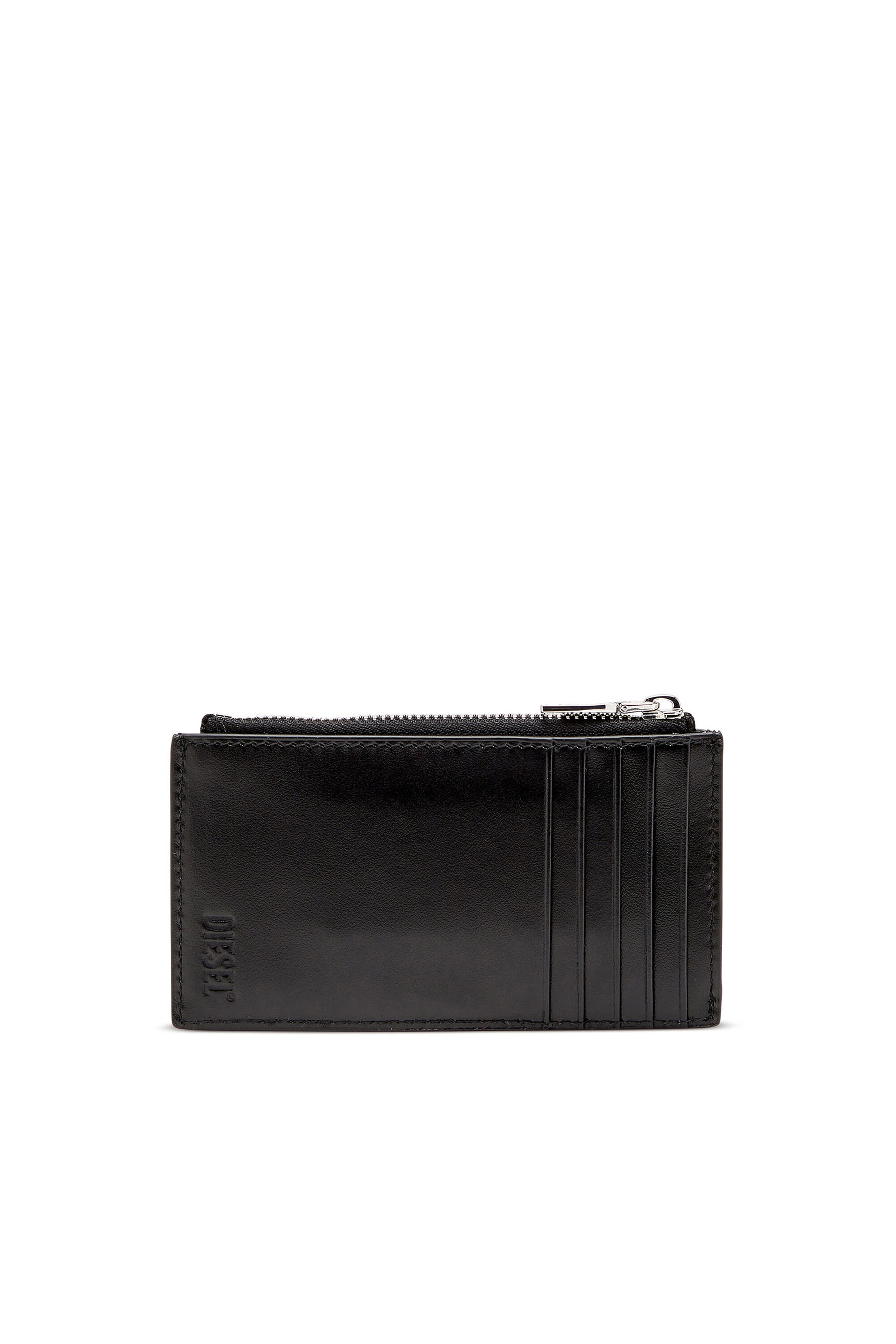 Diesel - PLAY CARD HOLDER III, Porte-cartes avec finition brillante Femme in Noir - 2