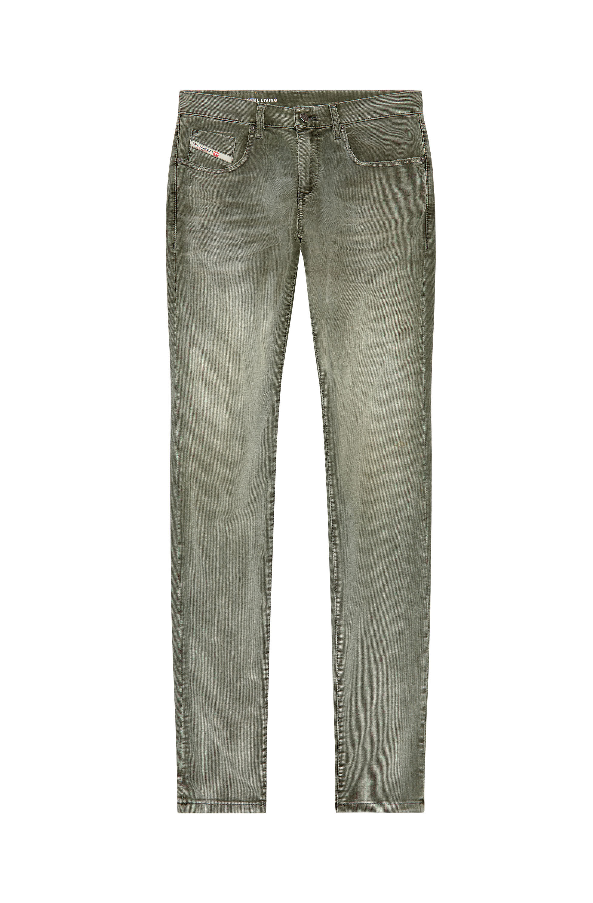 Jeans Slim Homme Vert Diesel 2019 D Strukt