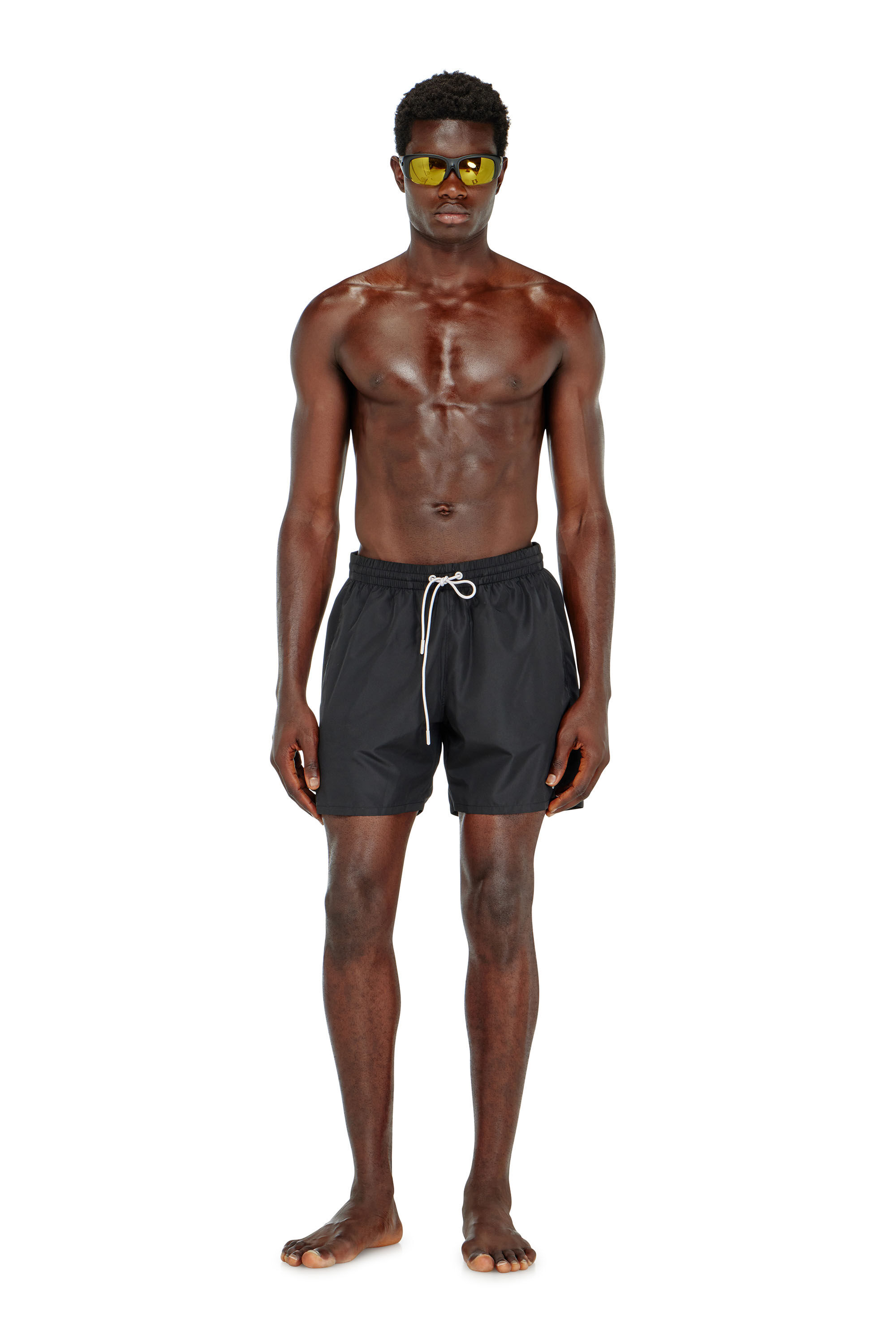 Diesel - GEORGE-41-UTLT, Short de bain avec logo Oval D m&eacute;tallique Homme in ToBeDefined - 2
