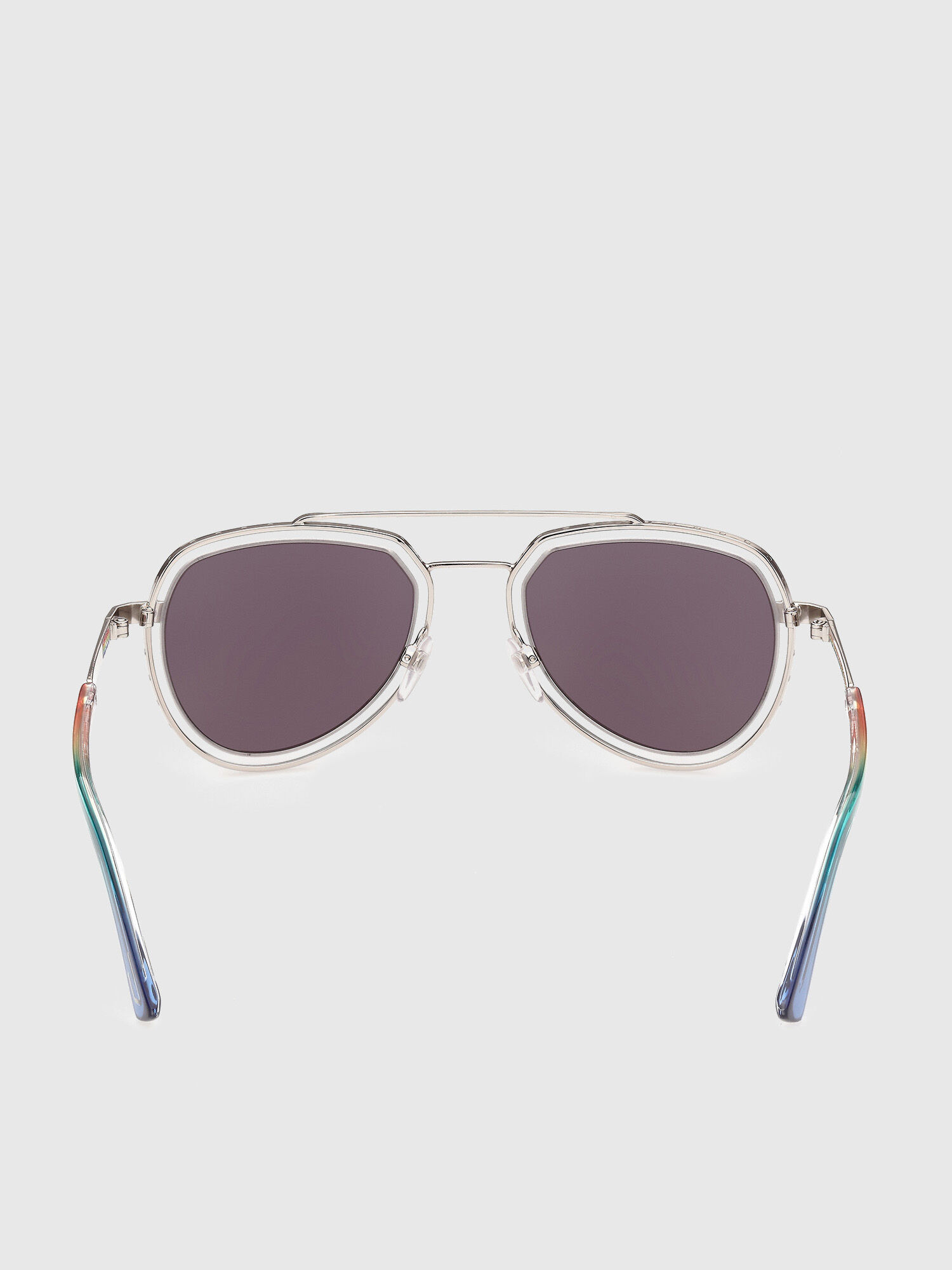 Diesel - DL0266, Lunettes aviateur avec thème « Pride » Mixte in Polychrome - 4