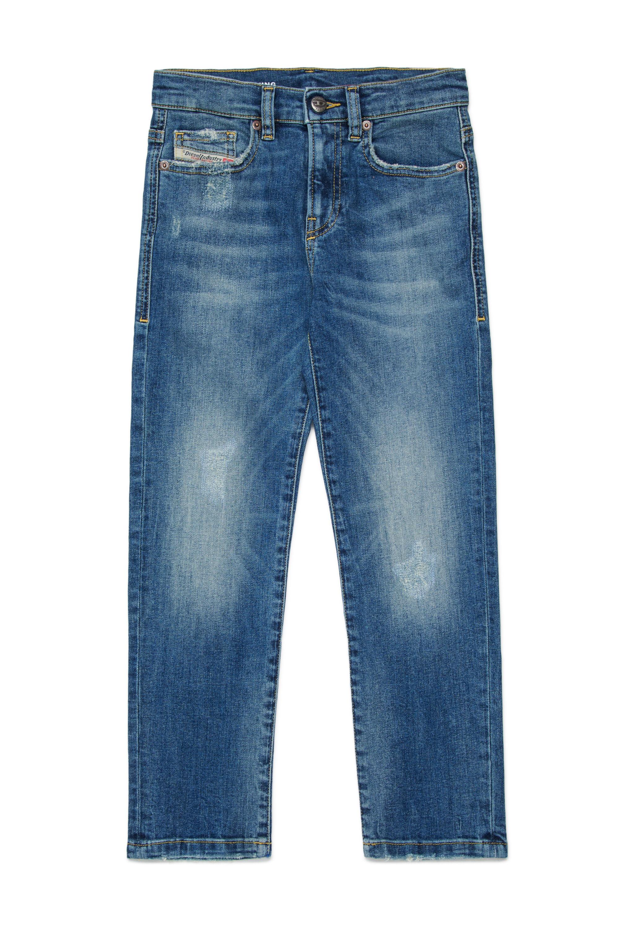 Diesel - 2020 D-VIKER-J Homme, Bleu moyen - Image 1