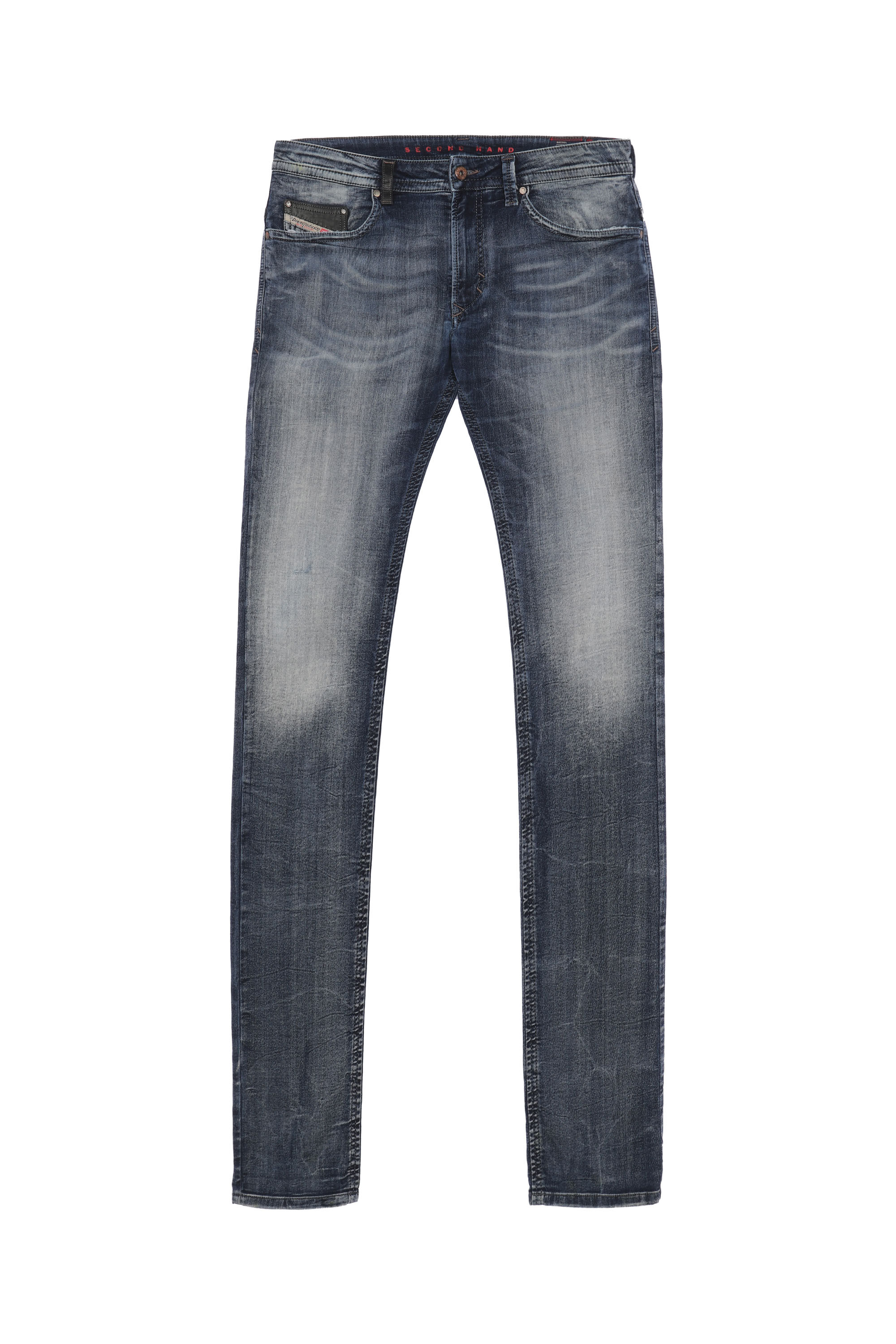 Diesel - THAVAR JoggJeans®, Diesel Homme - Jeans Bleu foncé Homme in Bleu - 1