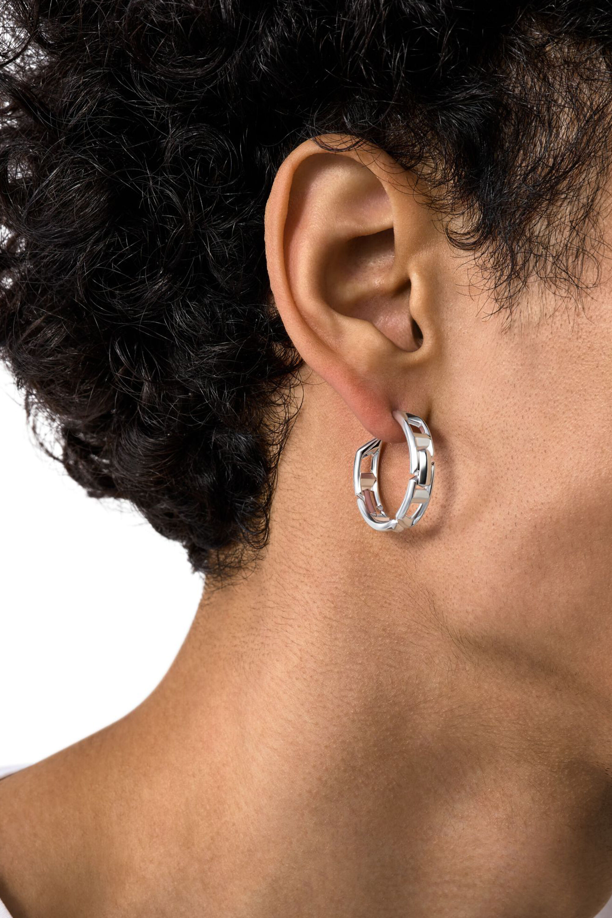 DL1361040 STERLING SILVER JEWEL, Gris argenté