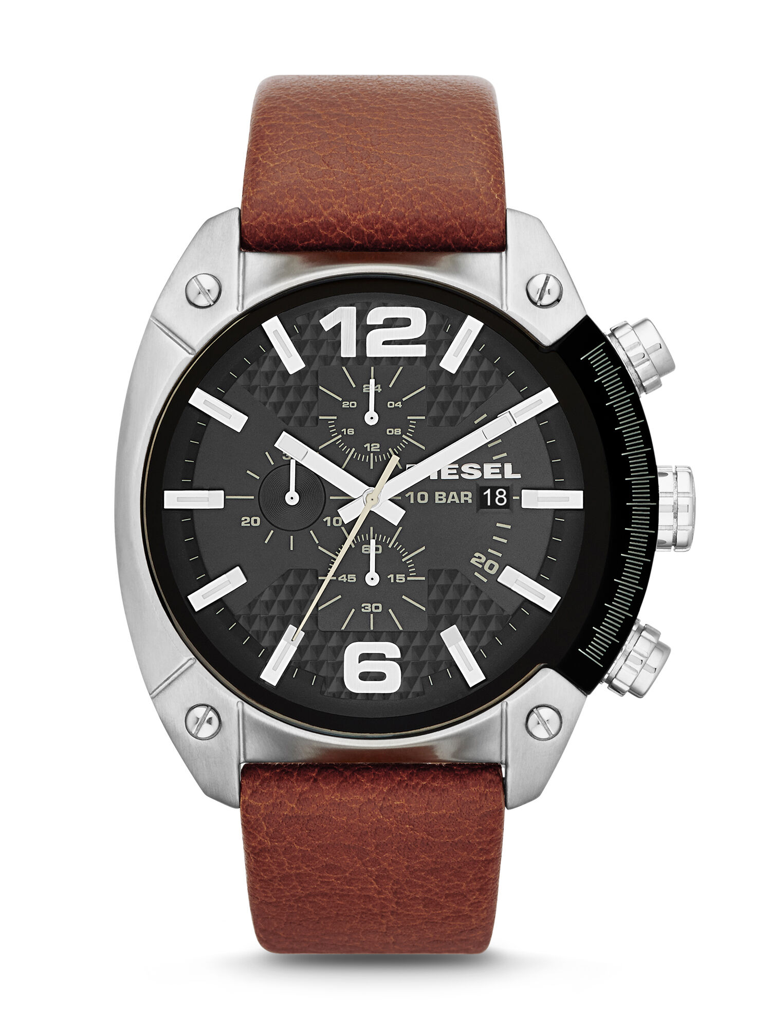 Diesel - DZ4296, Montre quartz analog Homme in Marron - 1