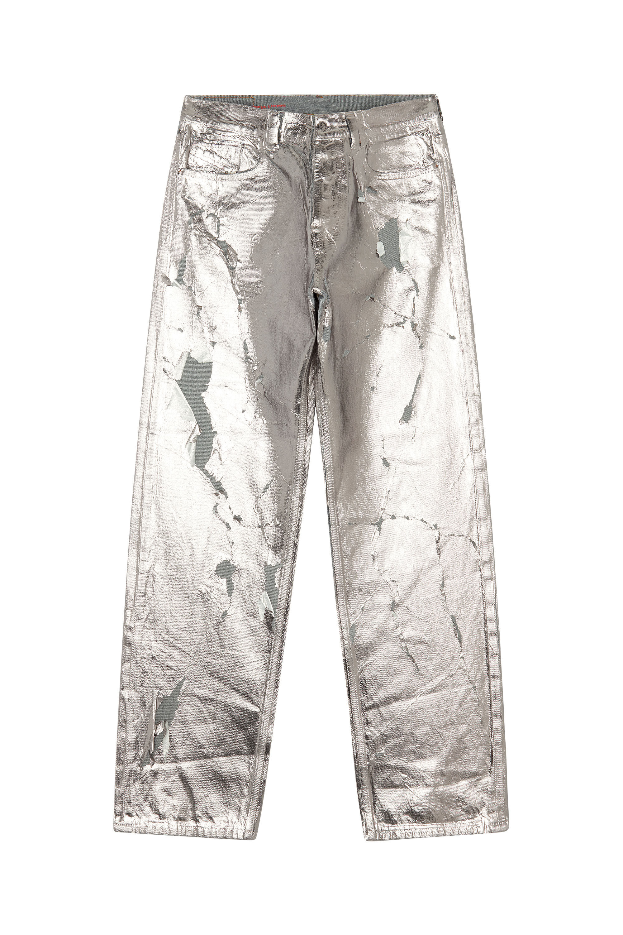 Diesel - 2010 D-Macs 007F7 Straight Jeans, Gris Clair - Image 2