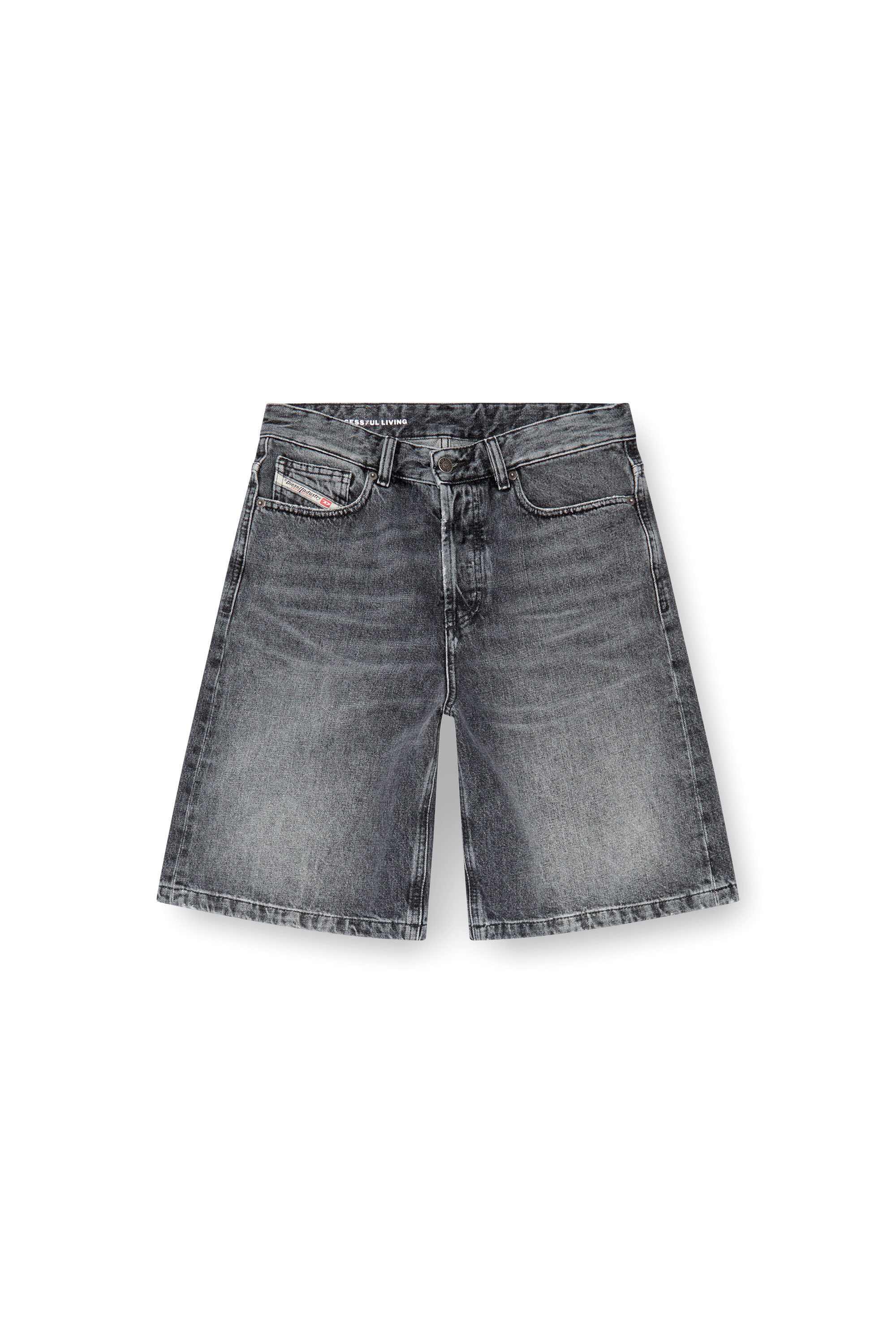 Short en jean noir femme deals