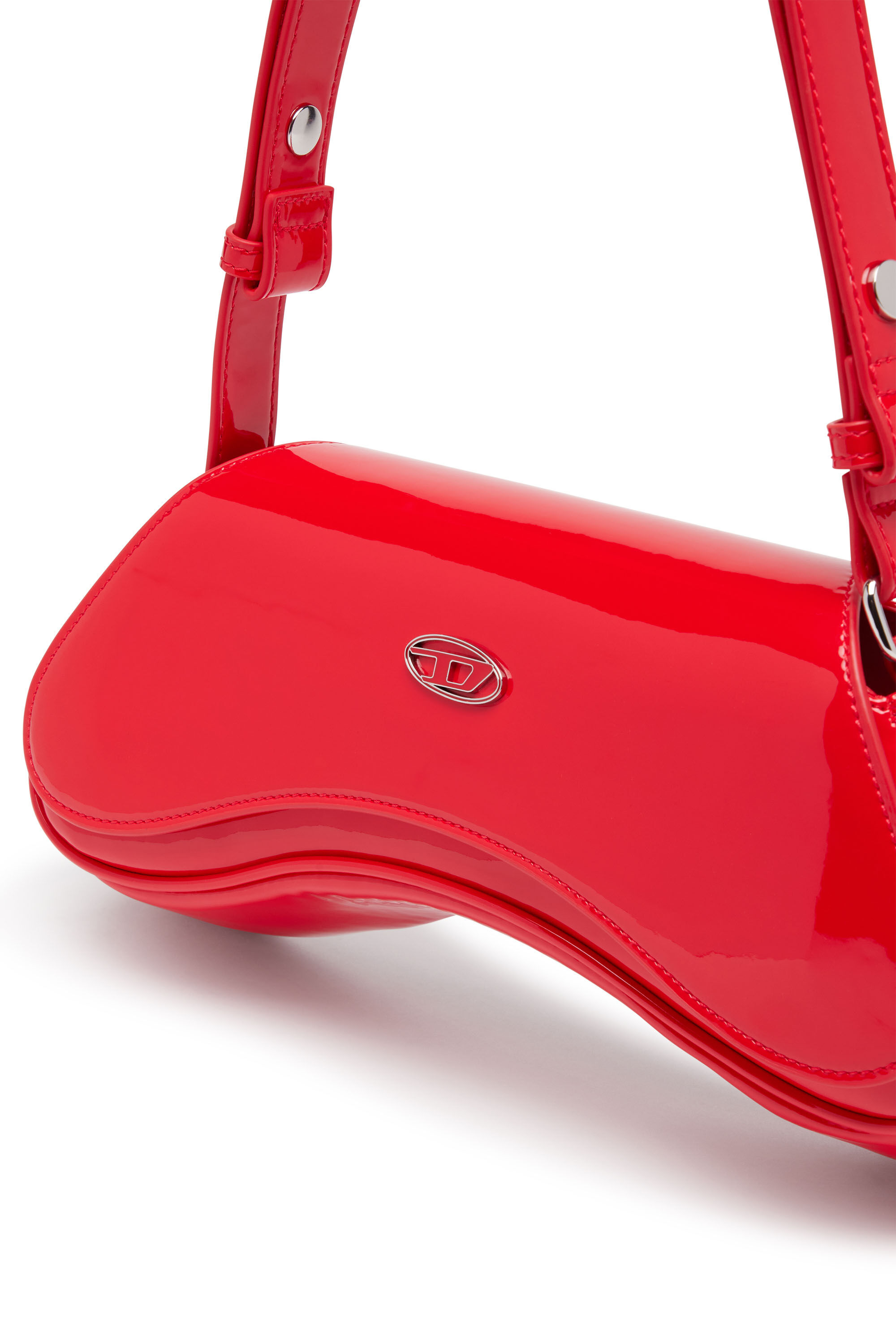 Red cross body handbag hot sale