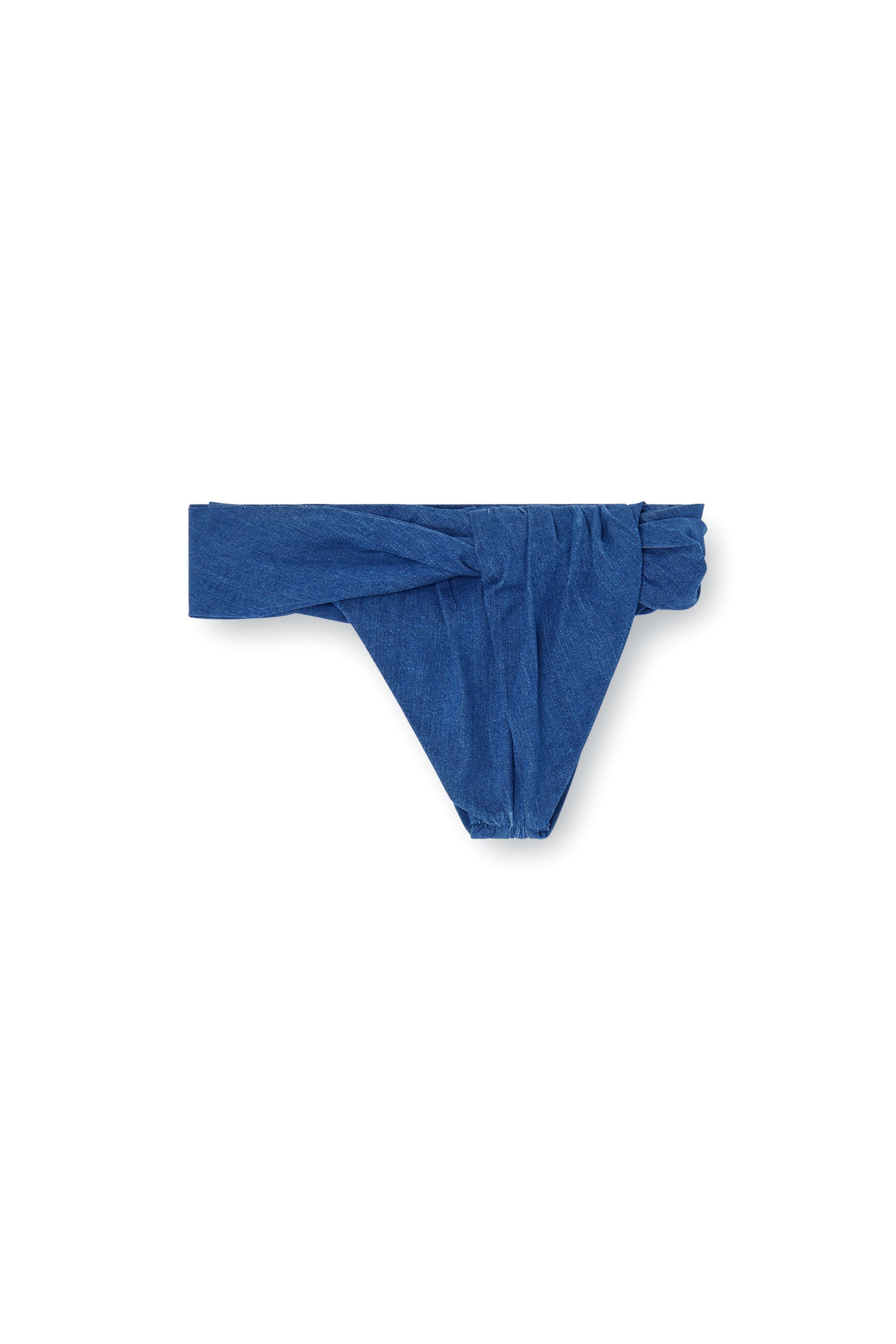 Diesel - DE-ILVY-FSJ, Hot pants en denim twist&eacute; Femme in ToBeDefined - 2