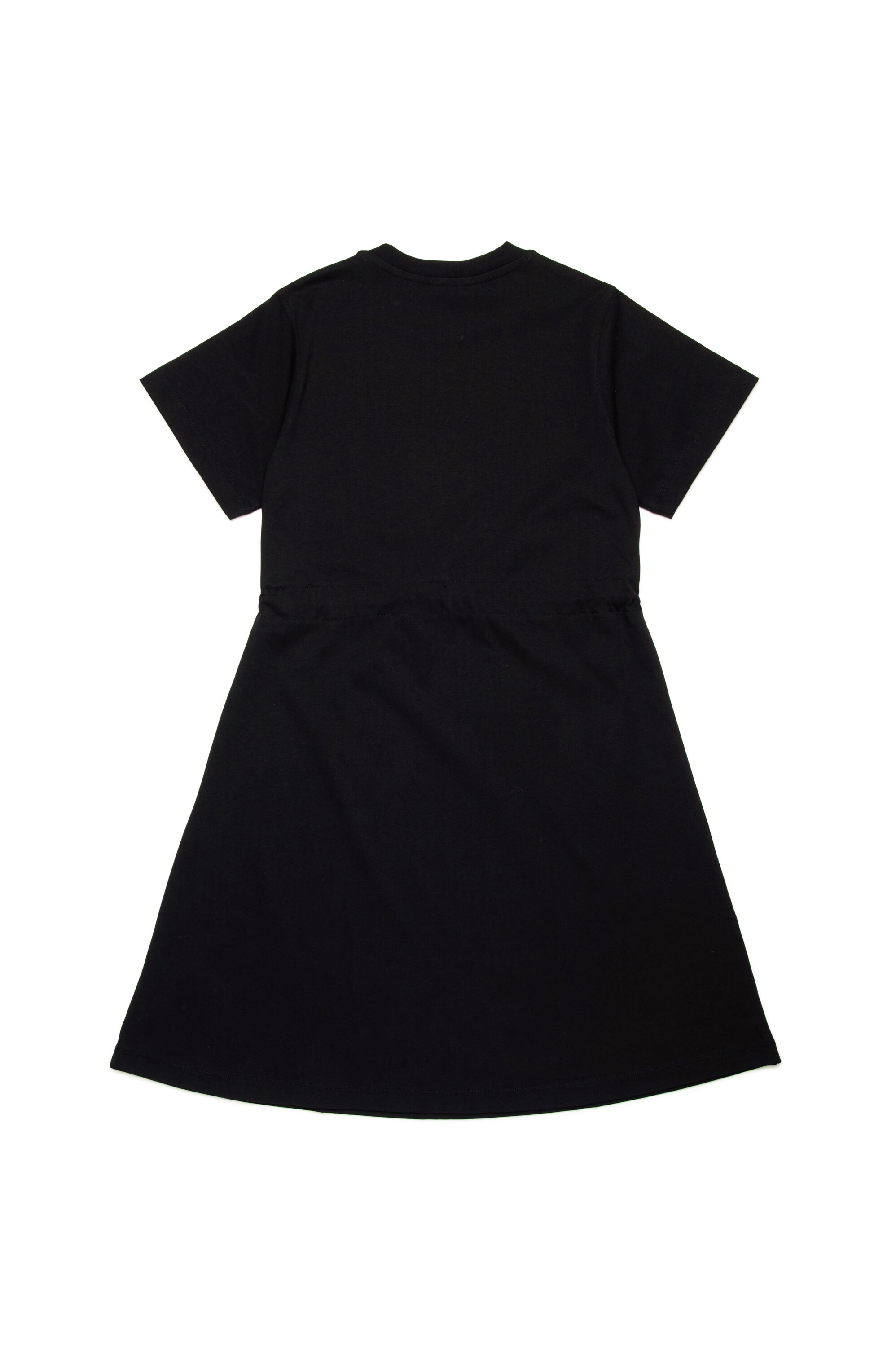 Diesel - DCUORE, Robe à cordon de serrage avec logo cœur Femme in Noir - 2