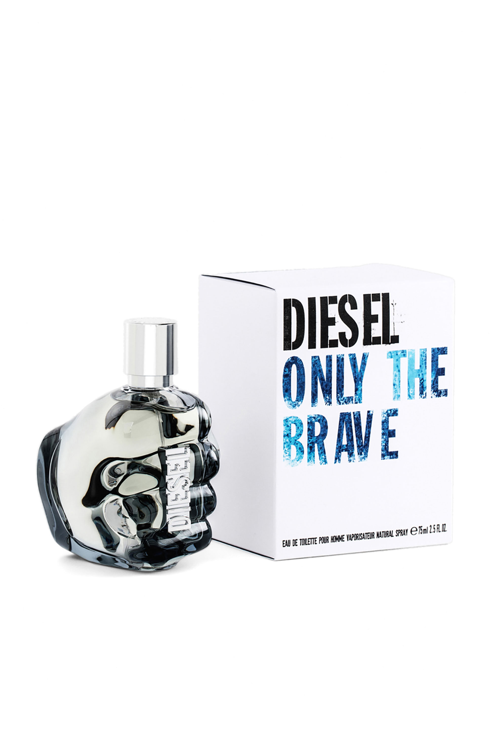 Diesel - ONLY THE BRAVE 75ML , Blanc - Image 3