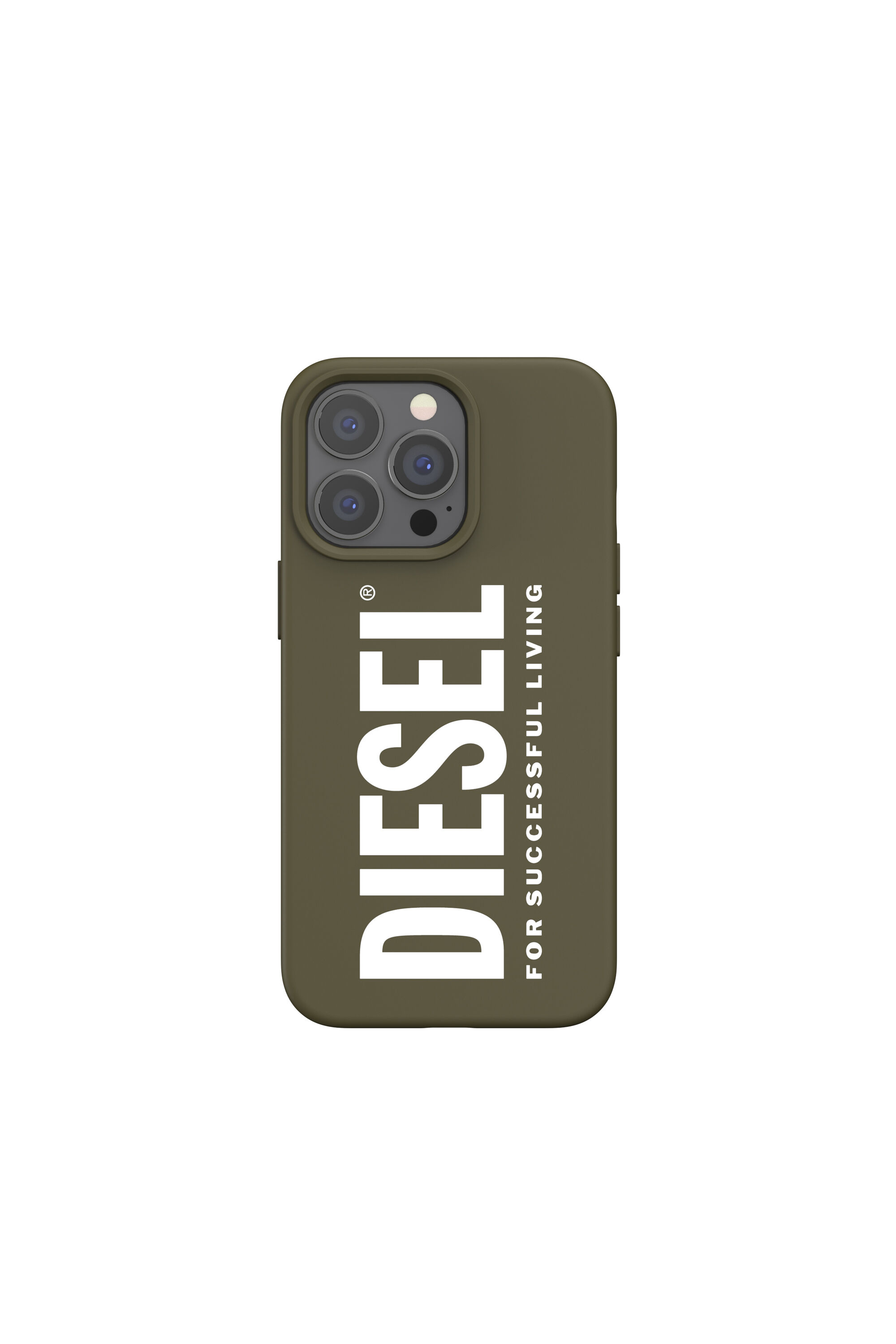 Diesel - 47166 SILICONE CASE, Vert Militaire - Image 2