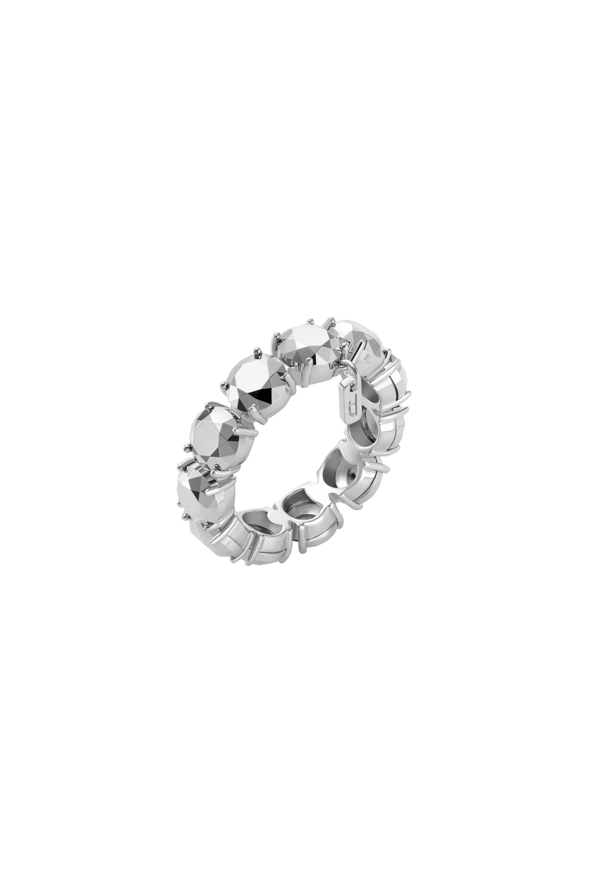 Diesel - DL1359040 STERLING SILVER JEWEL, Bague en argent sterling Mixte in Gris argenté - 1