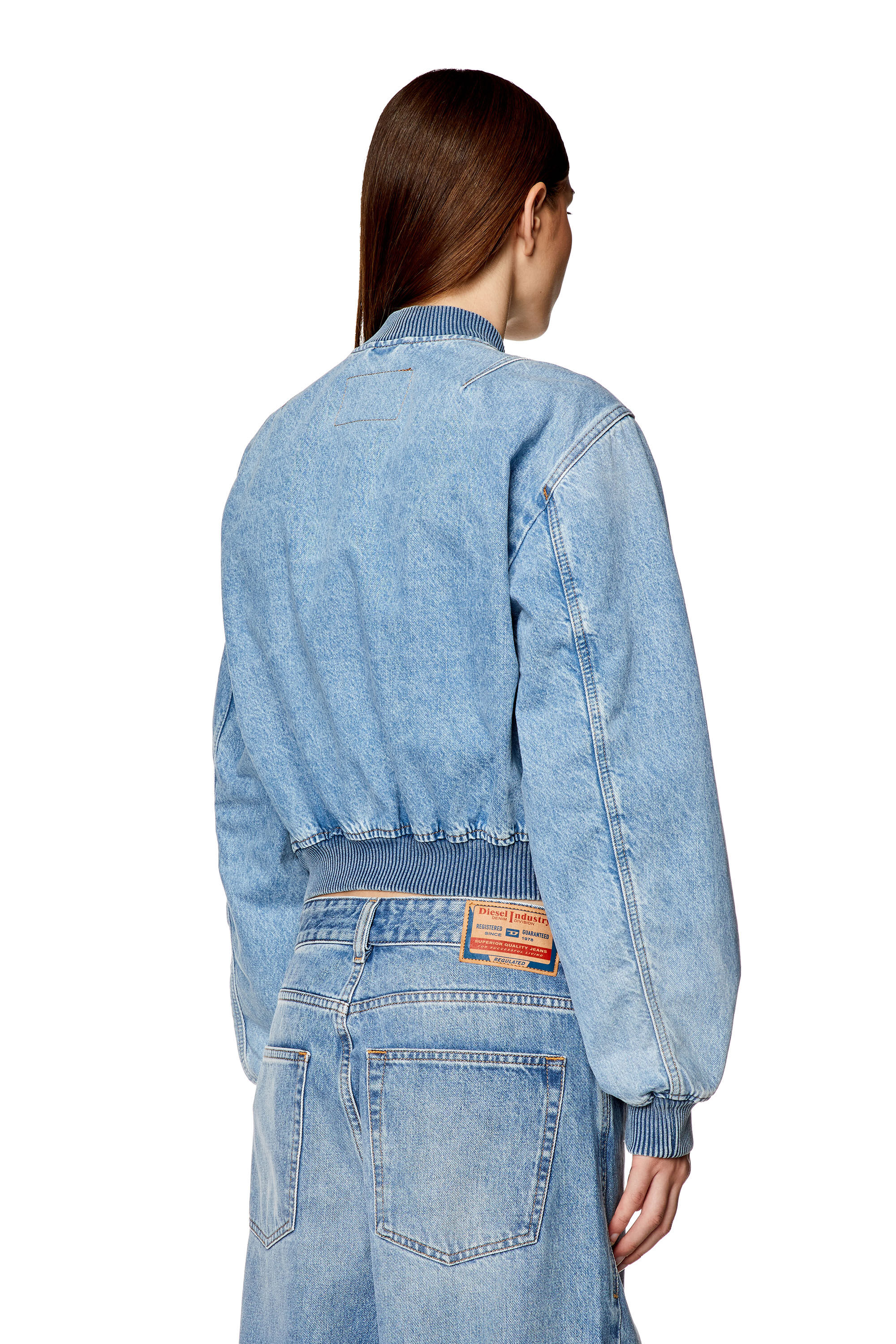 Bombers femme bleu new arrivals