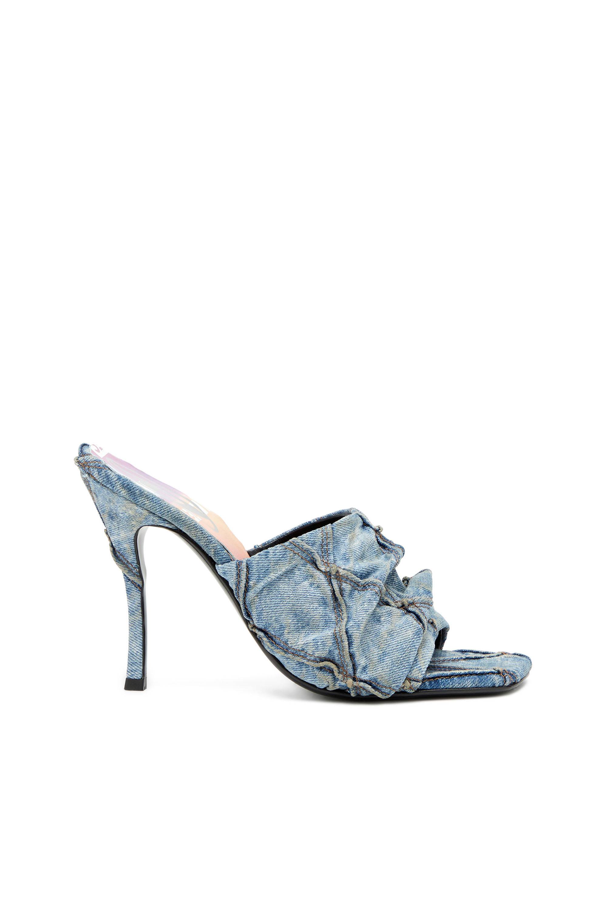 Mules bleu new arrivals