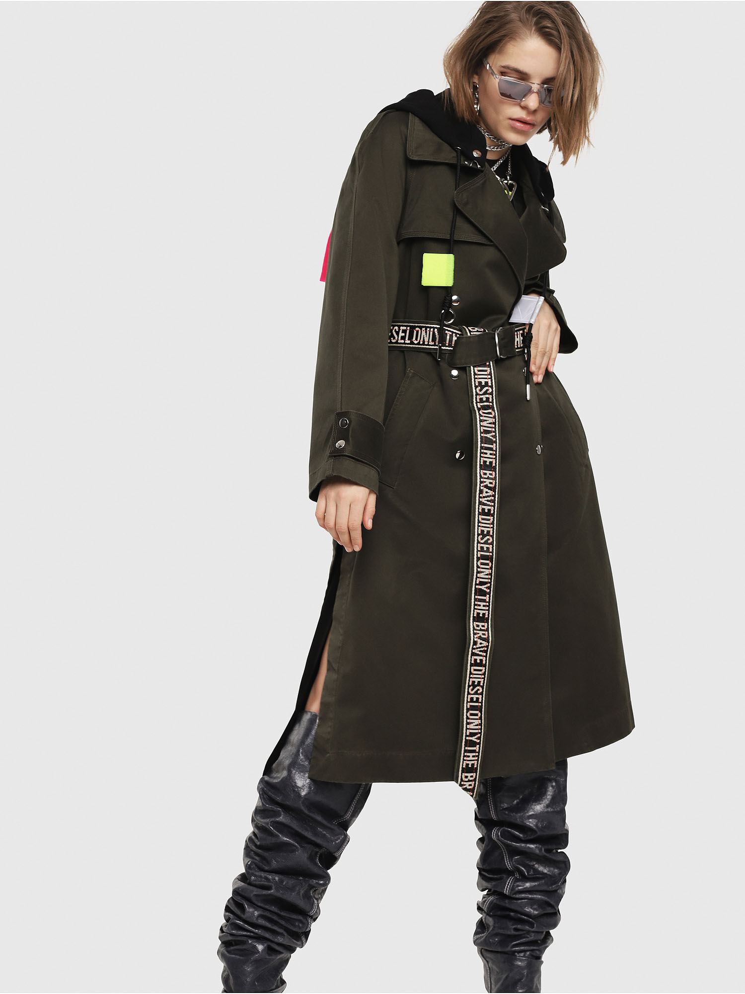 Manteau diesel femme clearance