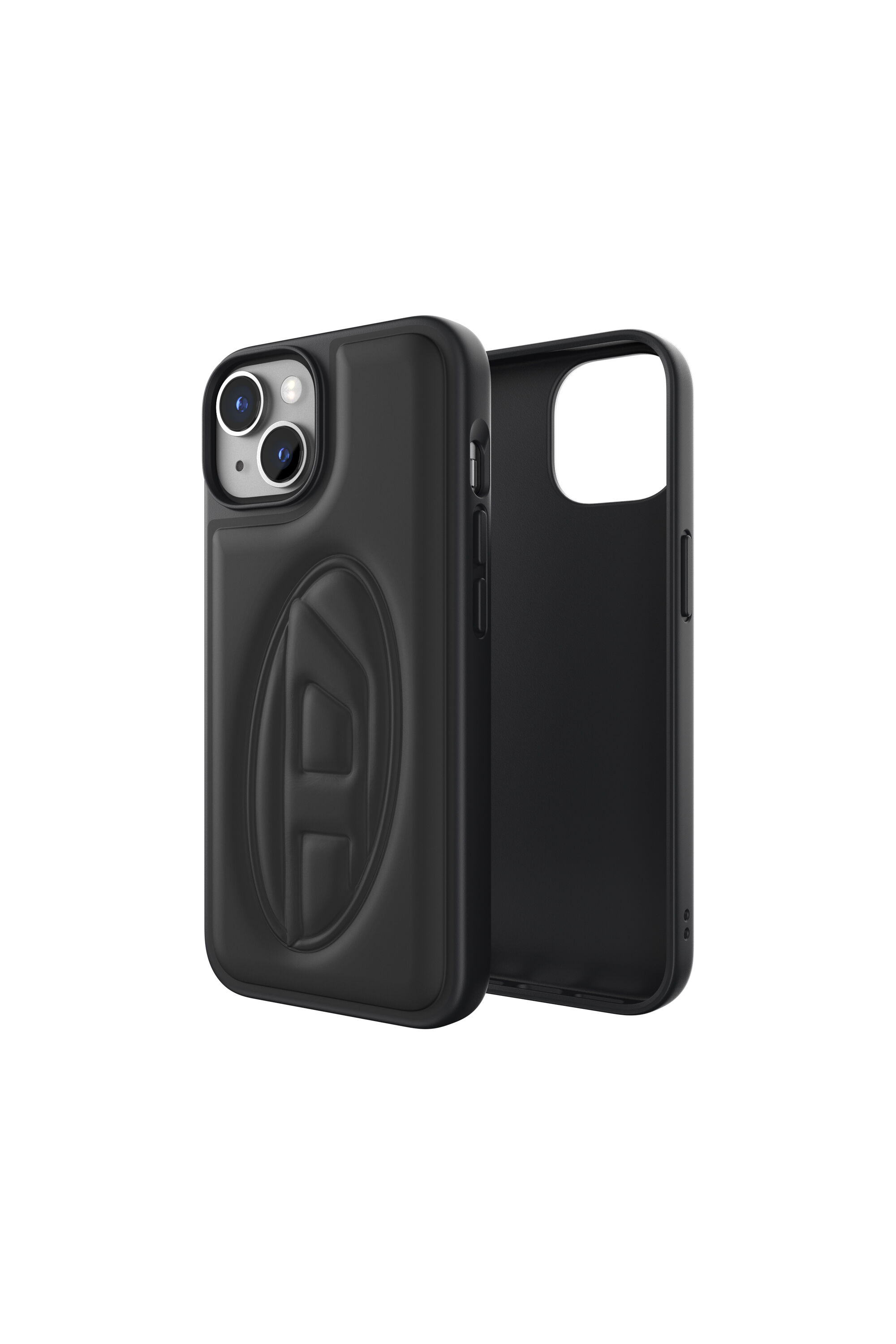 Diesel - 53406 MOULDED CASE, Coque moulée pur iPhone 14 Mixte in Noir - 1