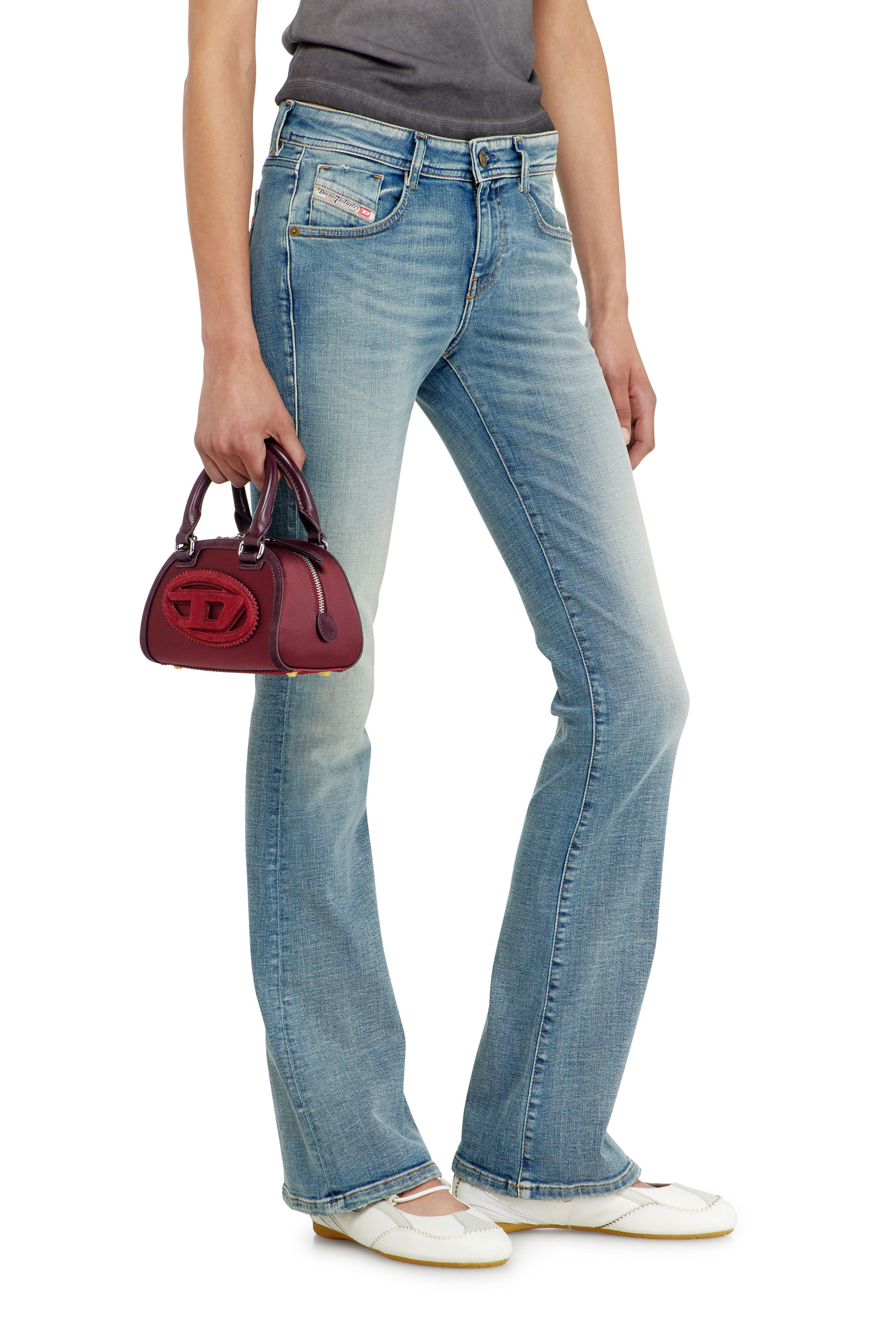 Diesel - Bootcut Jeans 1969 D-Ebbey 09P42 Femme, Bleu Clair - Image 7