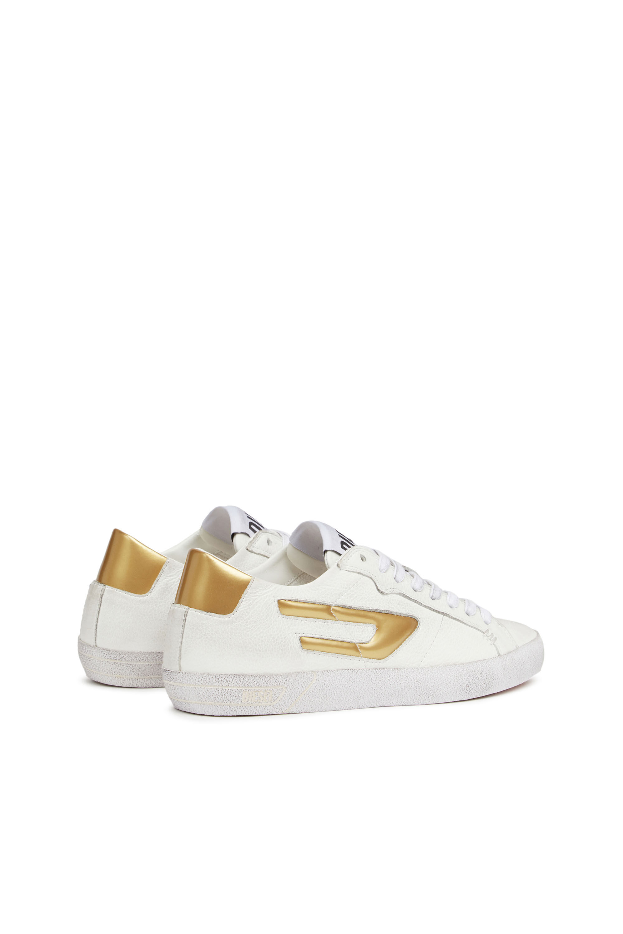 Diesel - S-LEROJI LOW W, S-Leroji Low W - Sneakers basses avec logo D métallisé Femme in Polychrome - 5