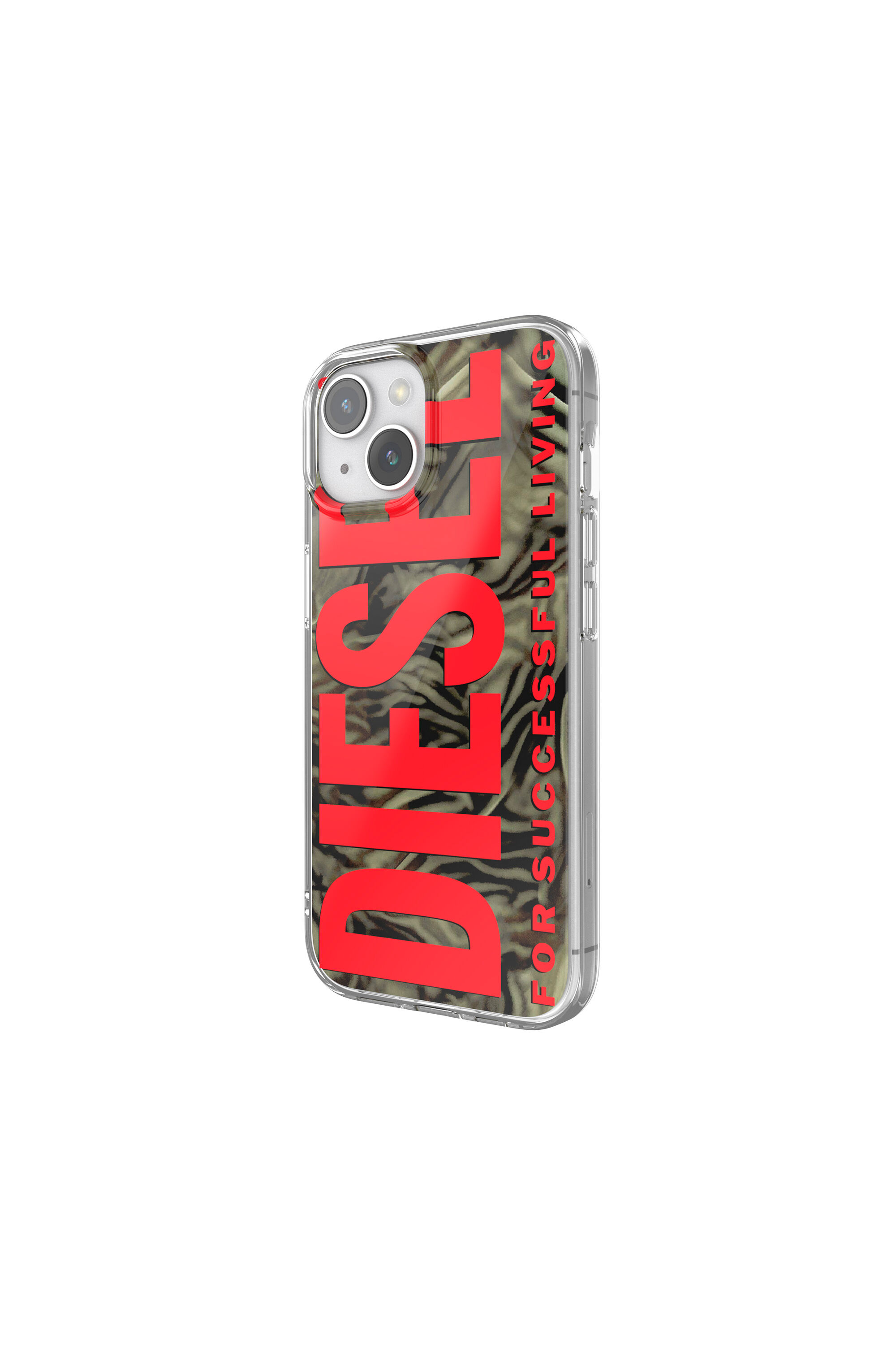 Diesel - 60047 AOP CASE, Coque camou pur iP 15 Mixte in Polychrome - 4