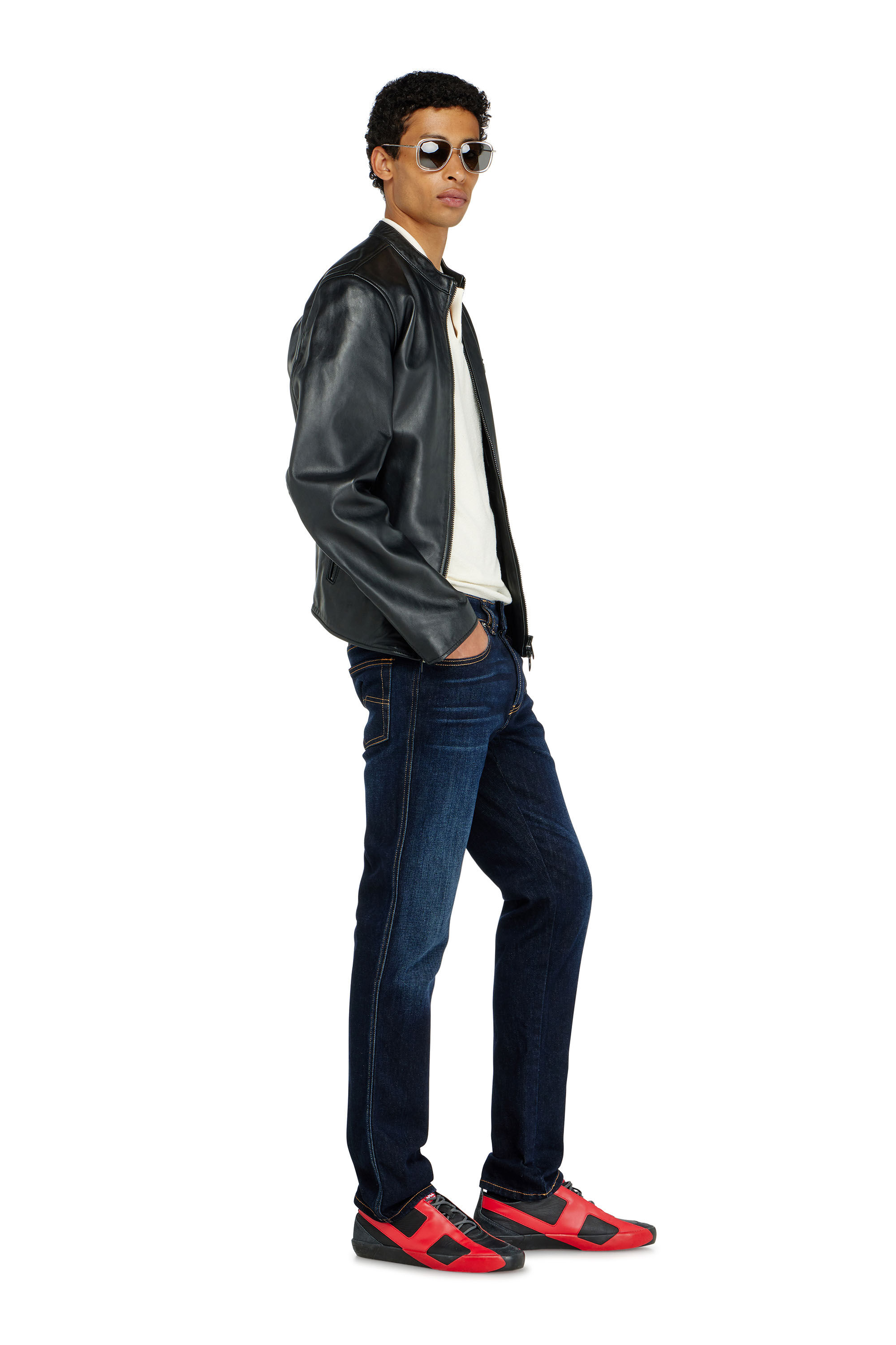 Diesel - Slim Jeans 1993 D-Vyl 09Q15 Homme, Bleu Fonc&eacute; - Image 2