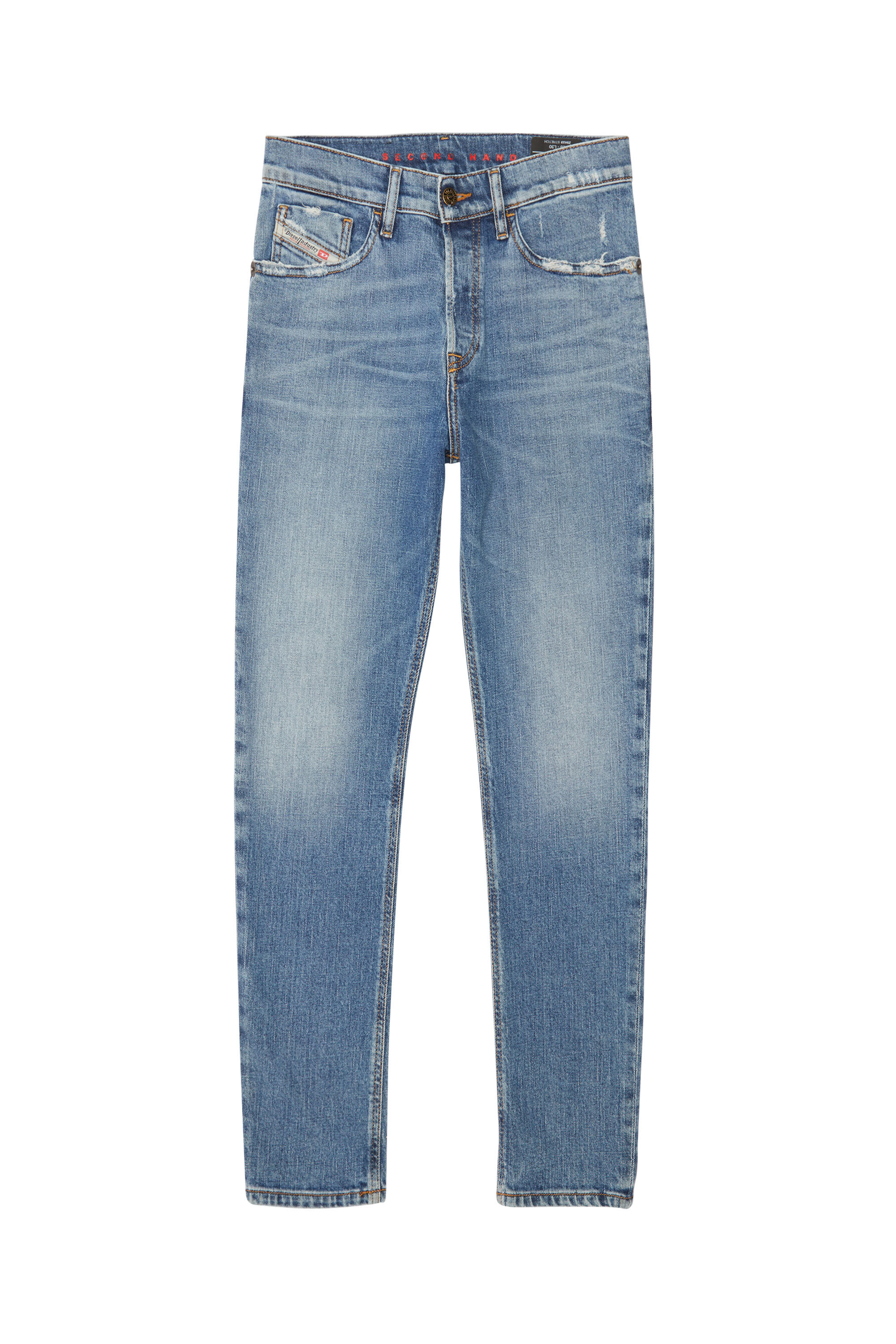 Diesel - D-FINING, Diesel Homme - Jeans Bleu moyen Homme in Bleu - 1