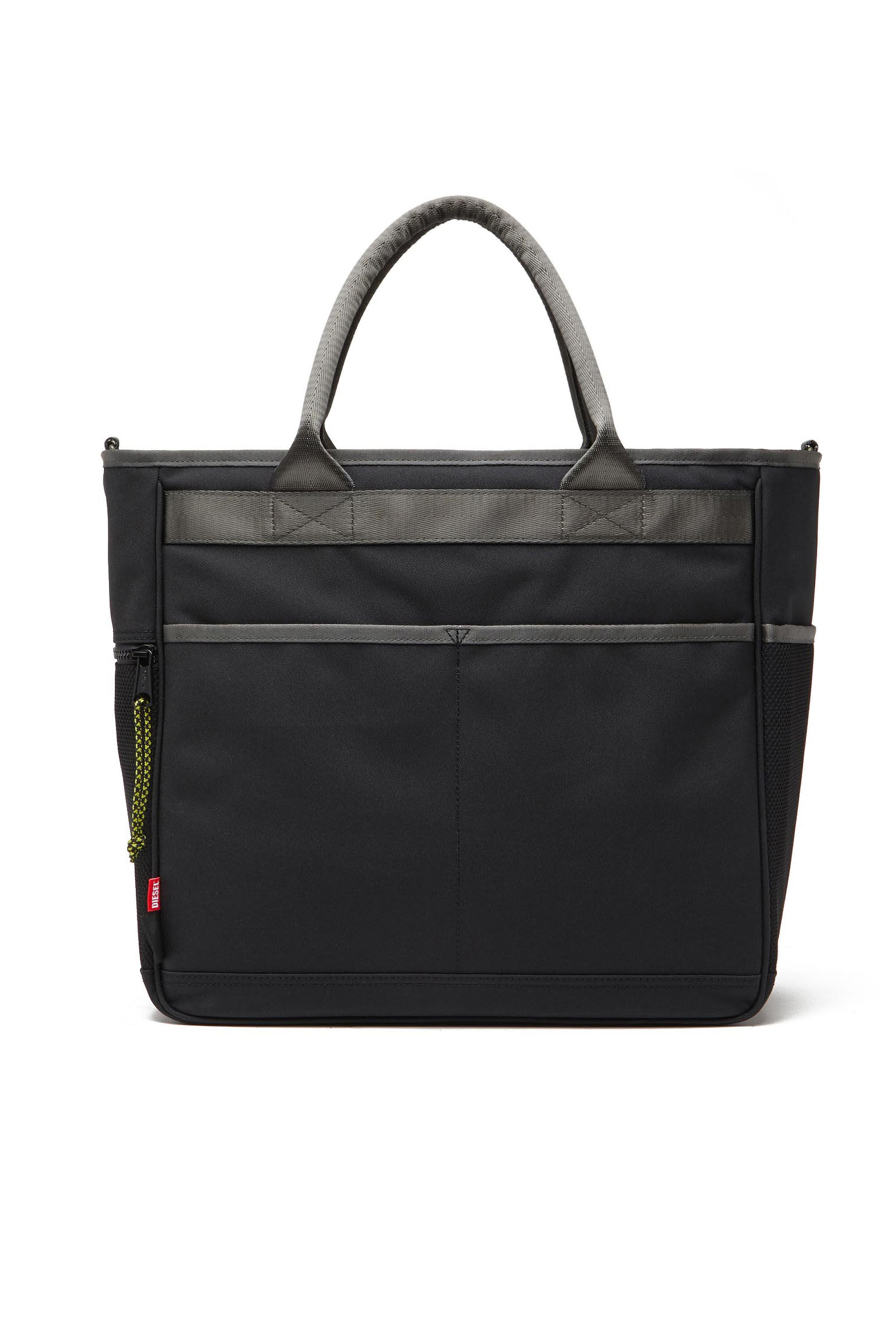 Diesel - URBN NET TOTE, Noir - Image 1