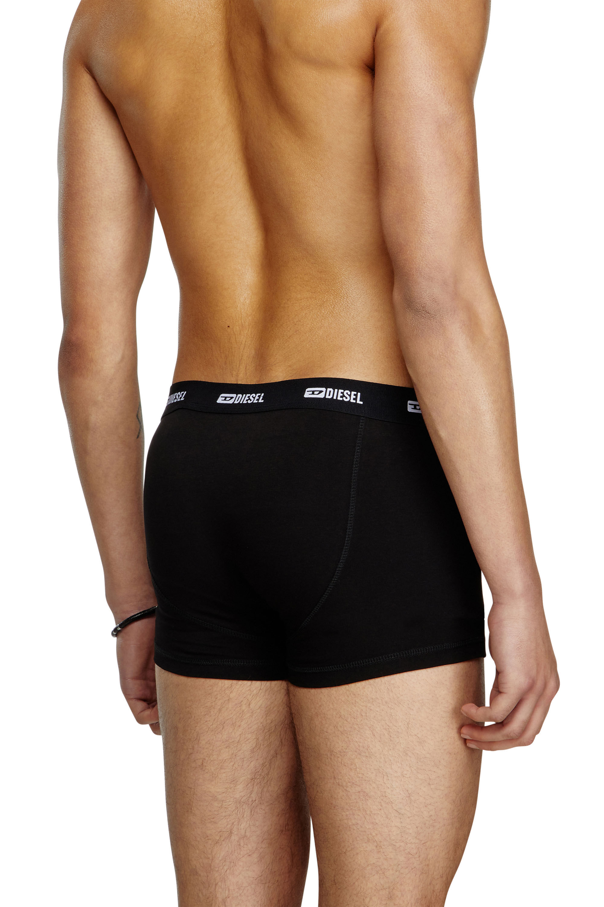 Diesel - DAMIEN-UTLT-3PACK, Lot de 3 boxers Homme in Noir - 4
