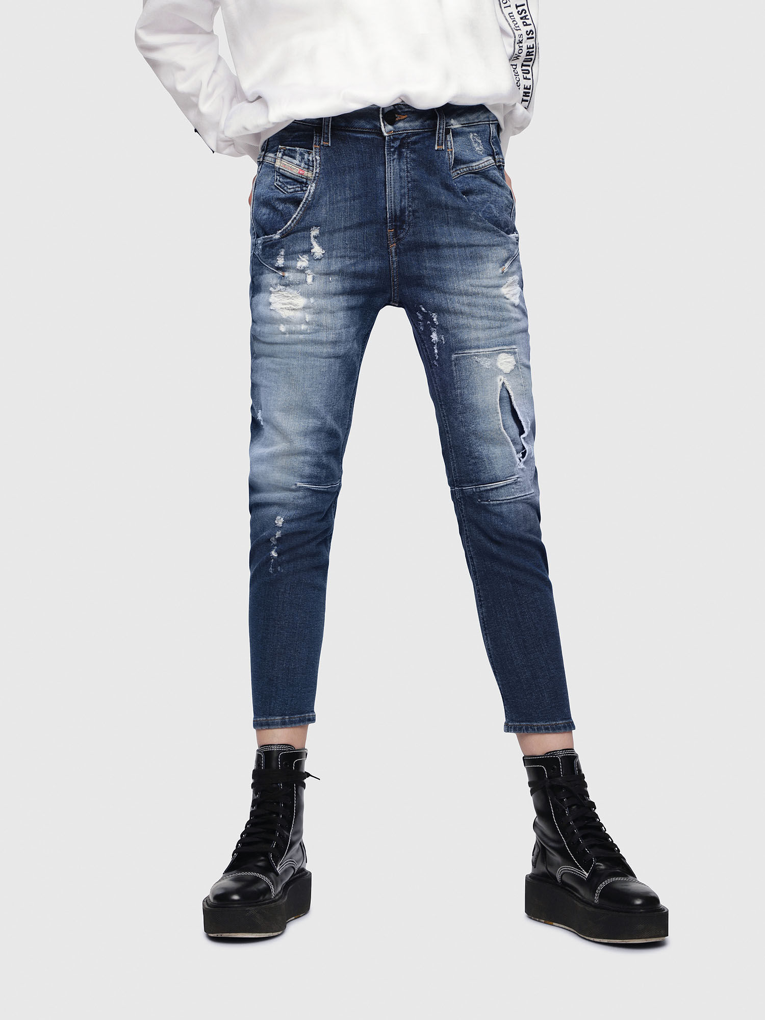 Jean fayza diesel femme clearance