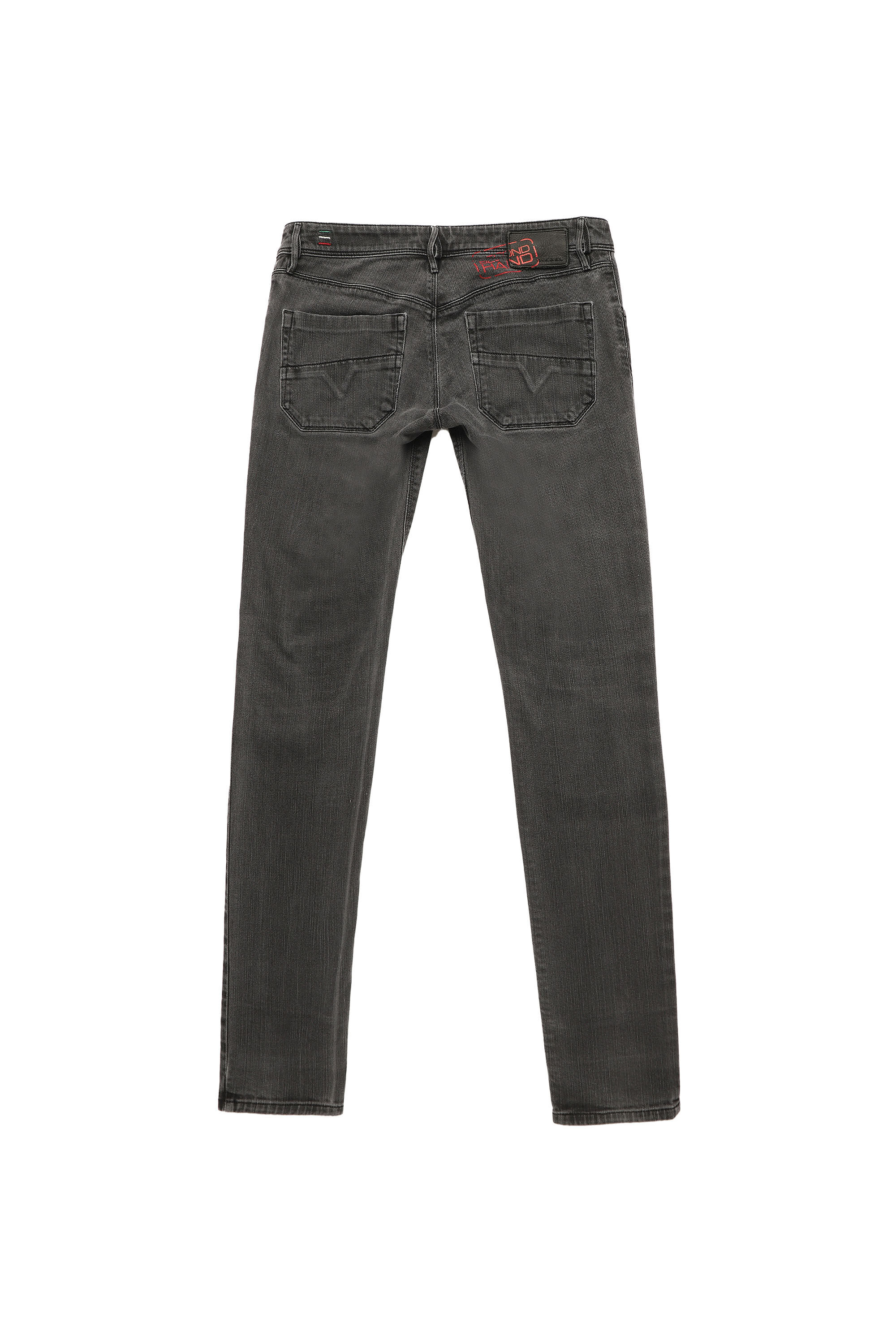 Jean femme gris foncé clearance